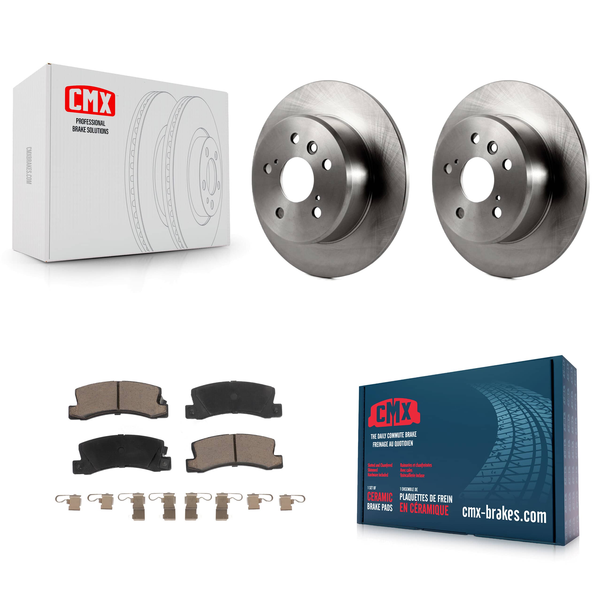 CMX - K8C-101732 - Rear Disc Brake Kits