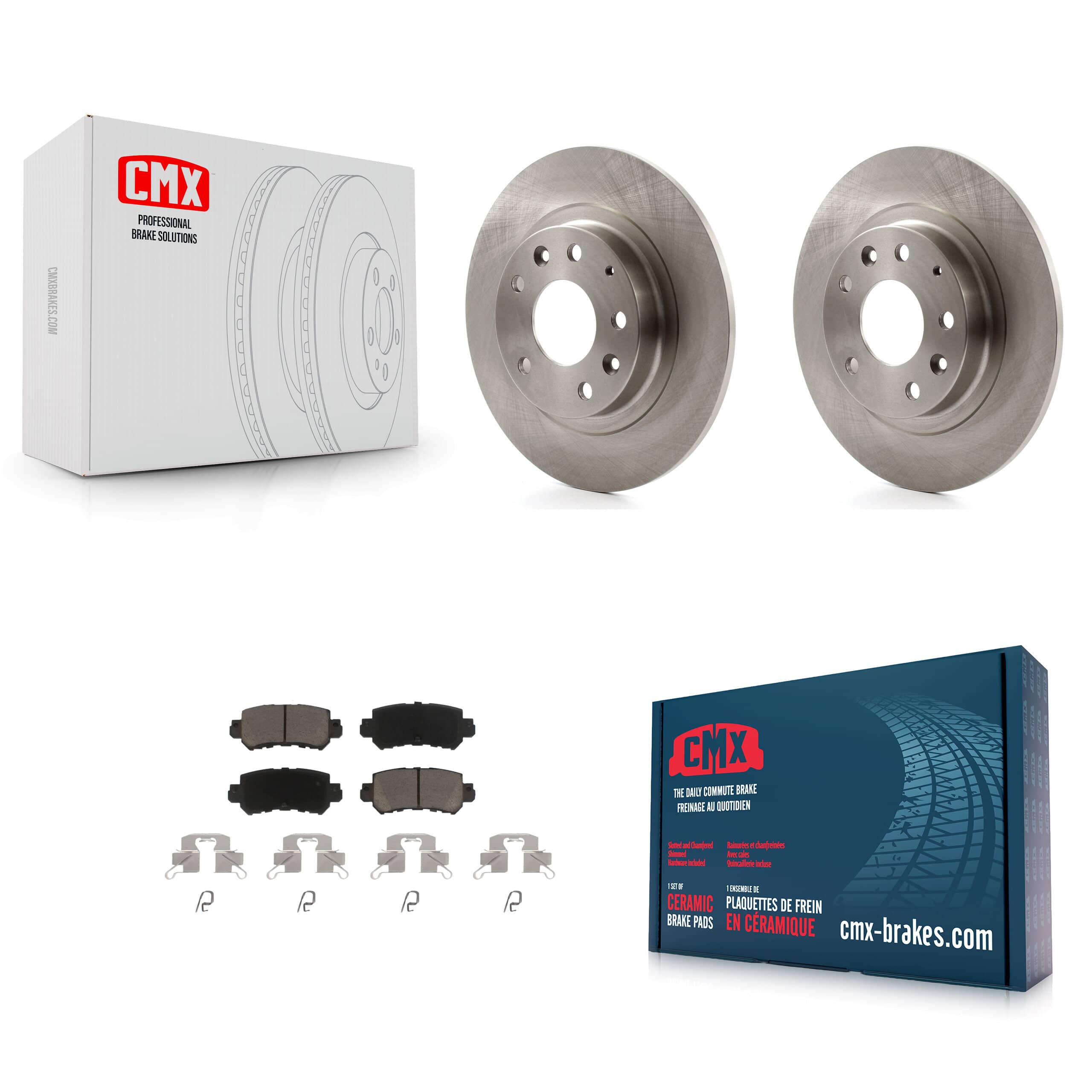 CMX - K8C-101746 - Rear Disc Brake Kits