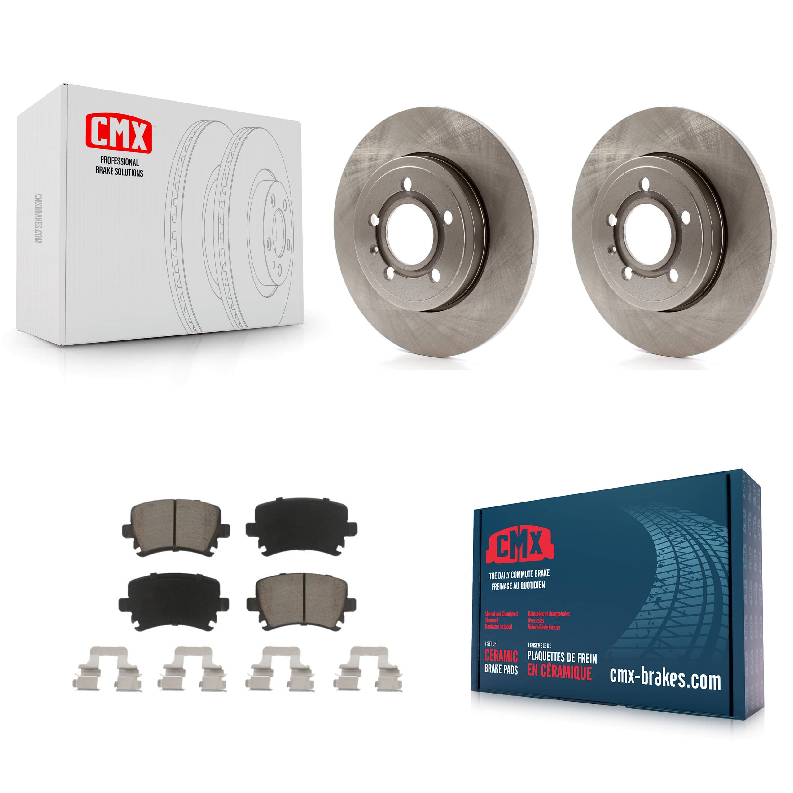 CMX - K8C-101748 - Rear Disc Brake Kits