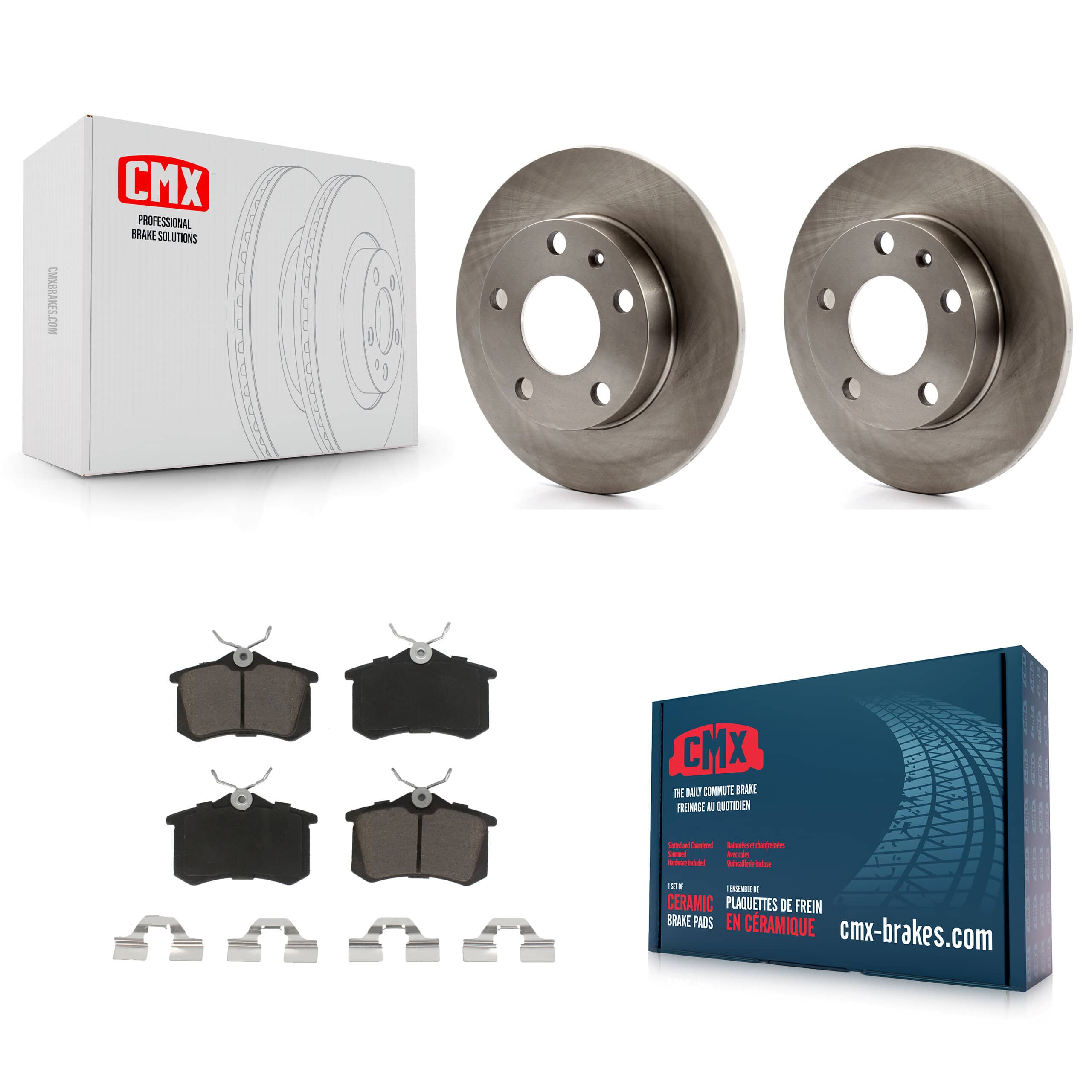 CMX - K8C-101751 - Rear Disc Brake Kits