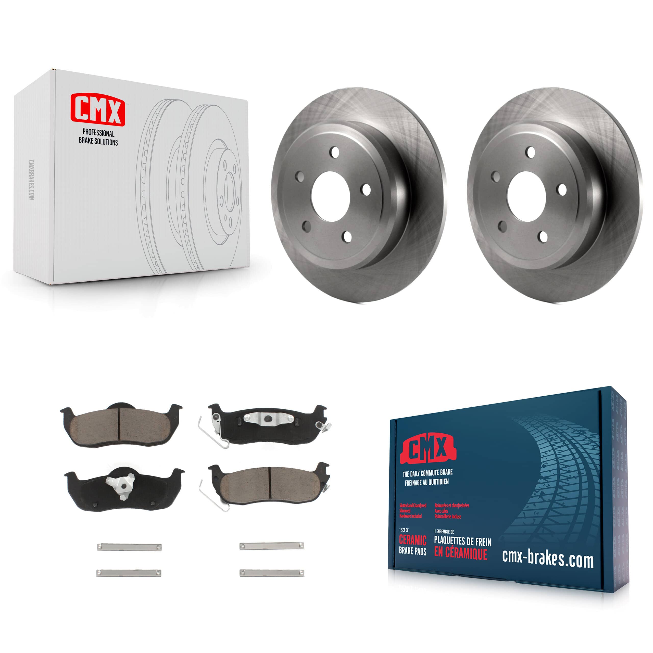 CMX - K8C-101753 - Rear Disc Brake Kits