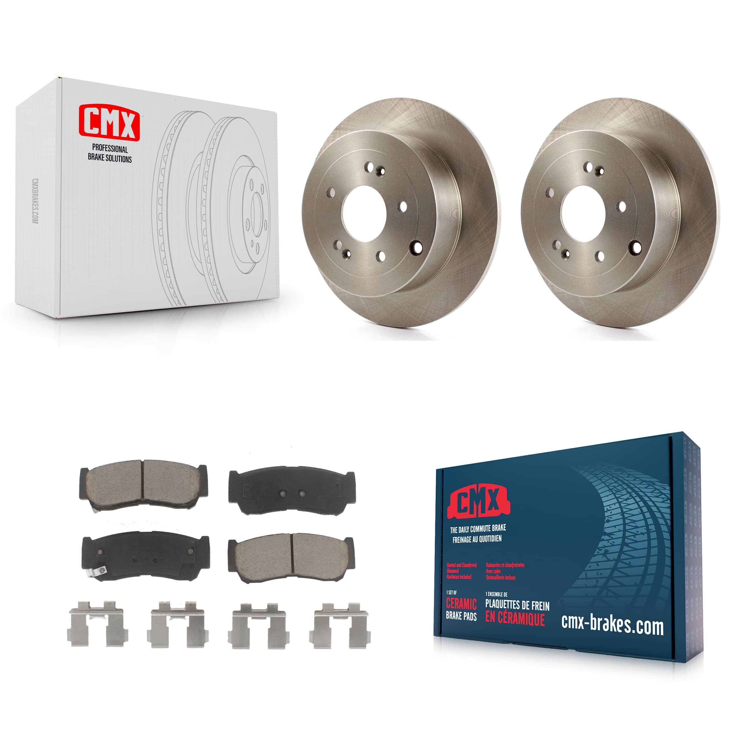 CMX - K8C-101760 - Rear Disc Brake Kits