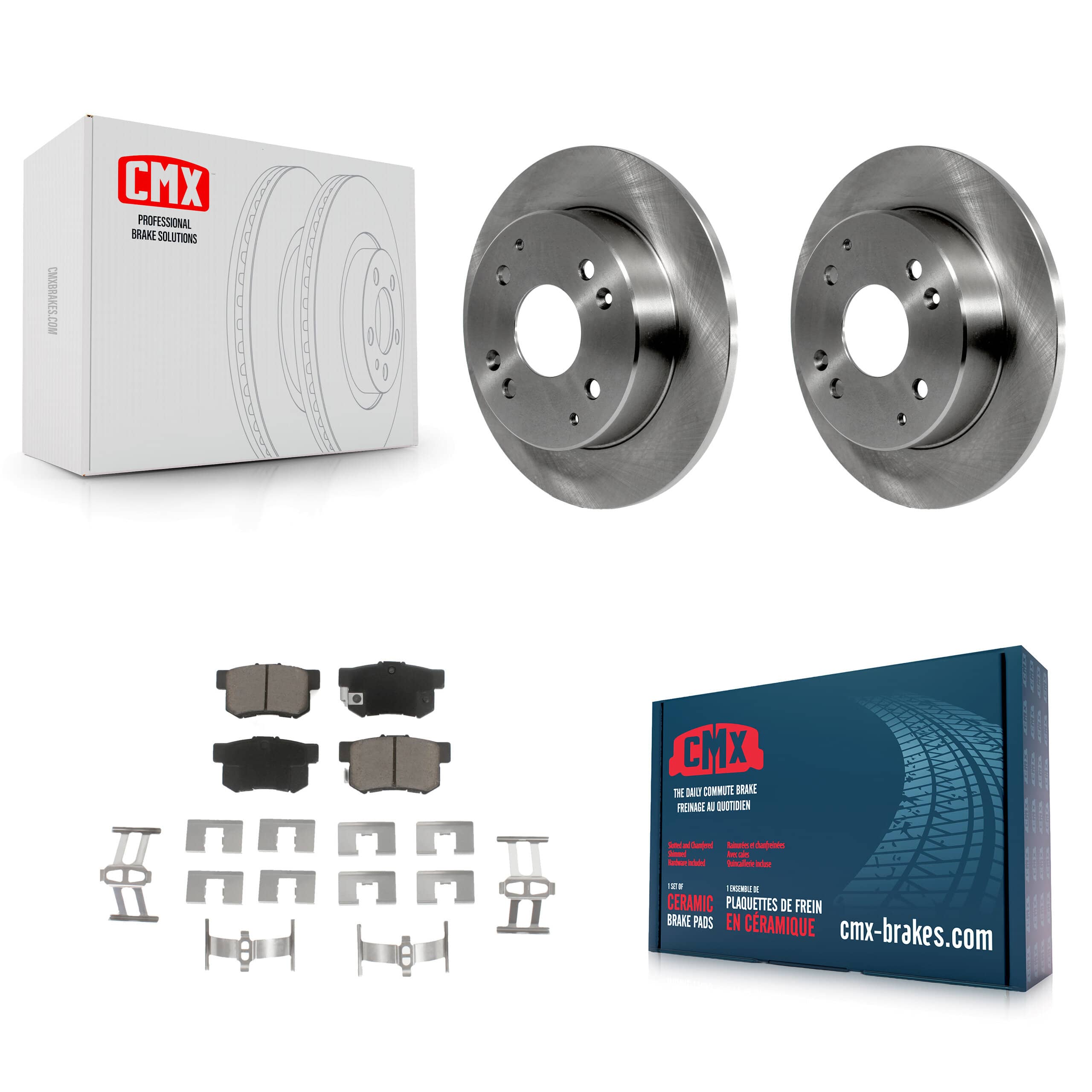CMX - K8C-101774 - Rear Disc Brake Kits