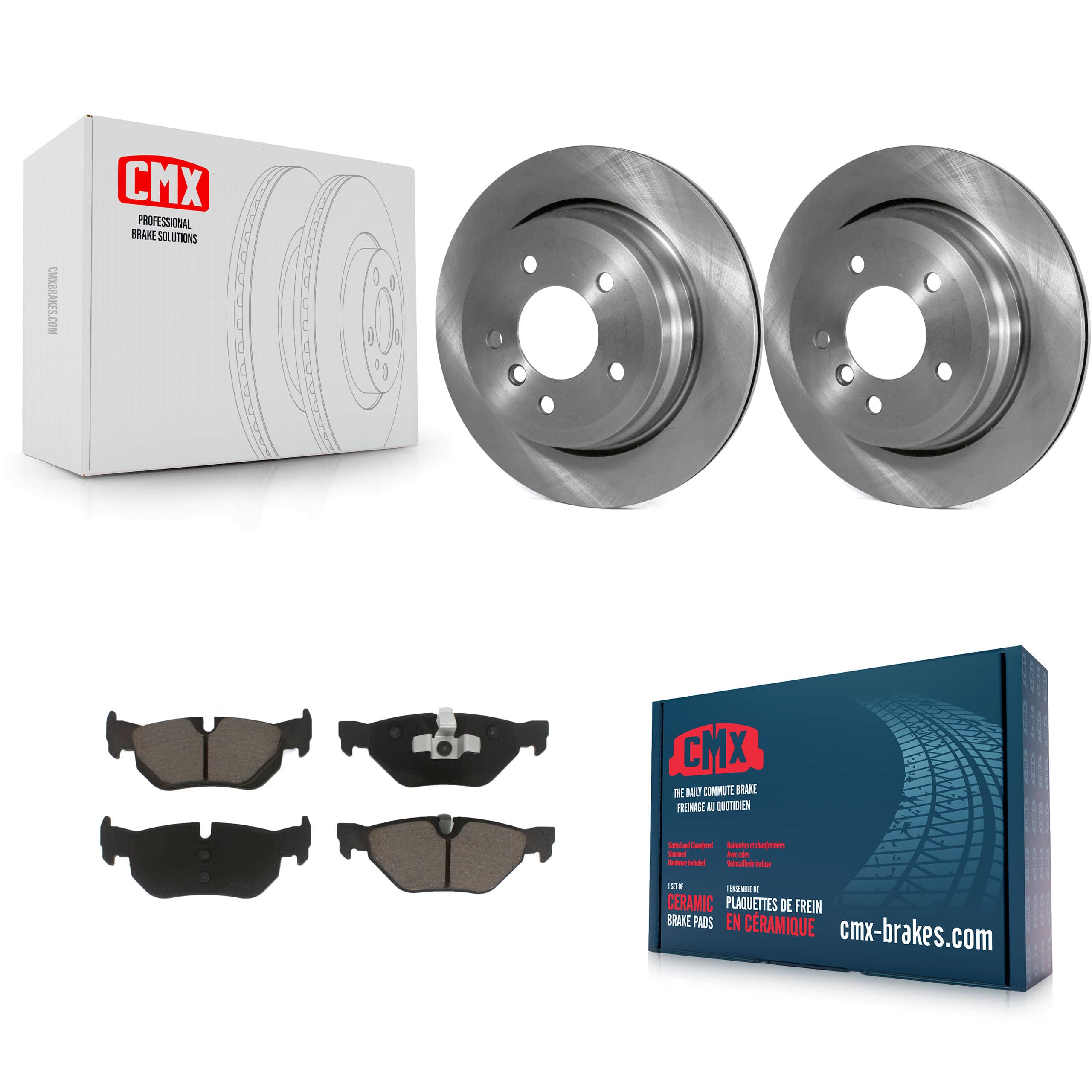 CMX - K8C-101776 - Rear Disc Brake Kits