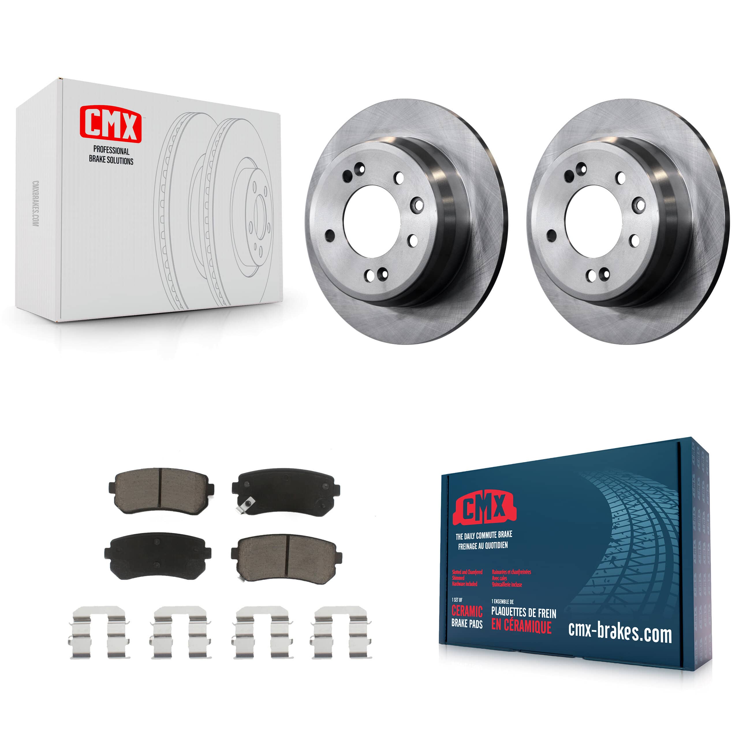 CMX - K8C-101781 - Rear Disc Brake Kits