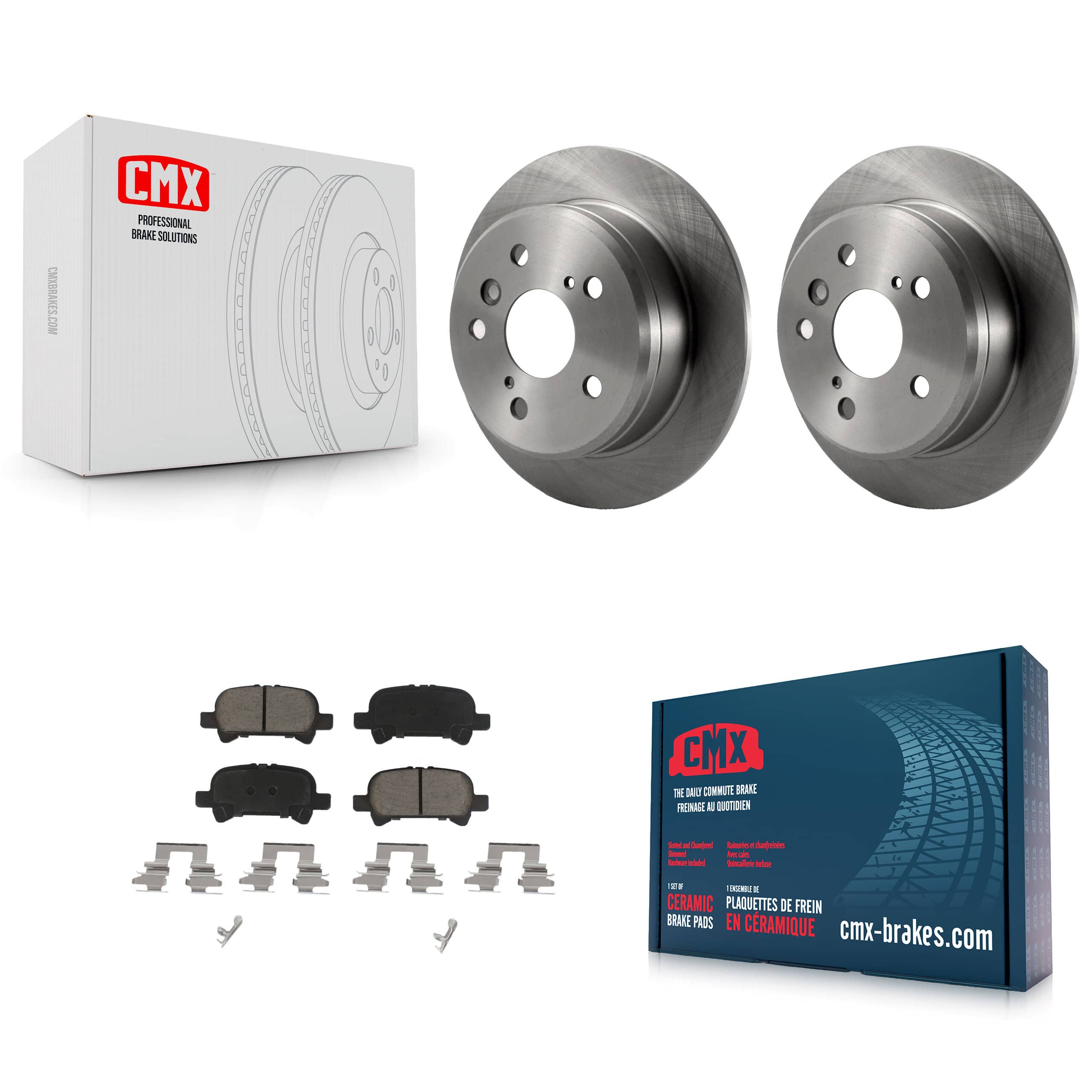 CMX - K8C-101788 - Rear Disc Brake Kits
