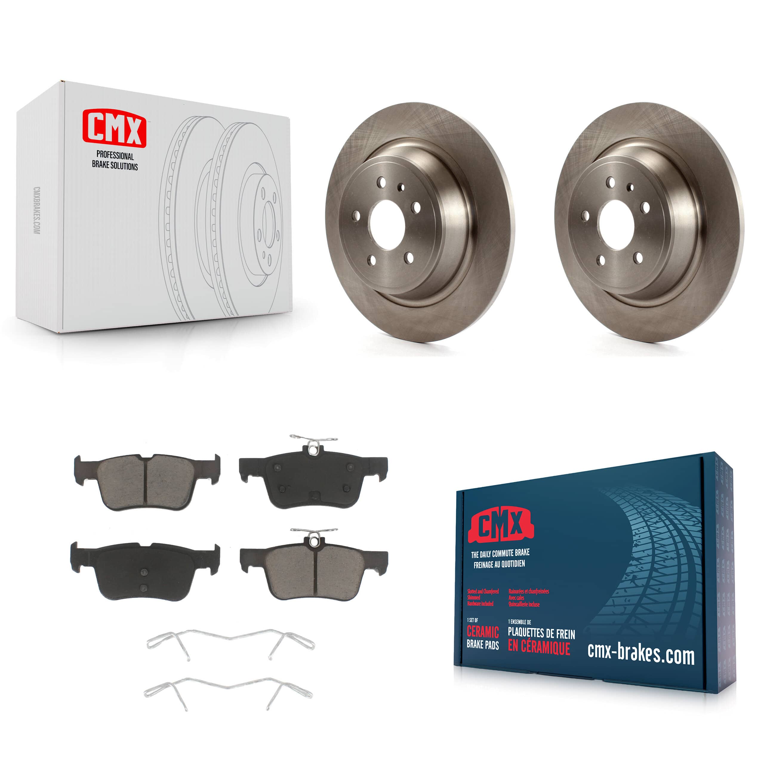 CMX - K8C-101790 - Rear Disc Brake Kits