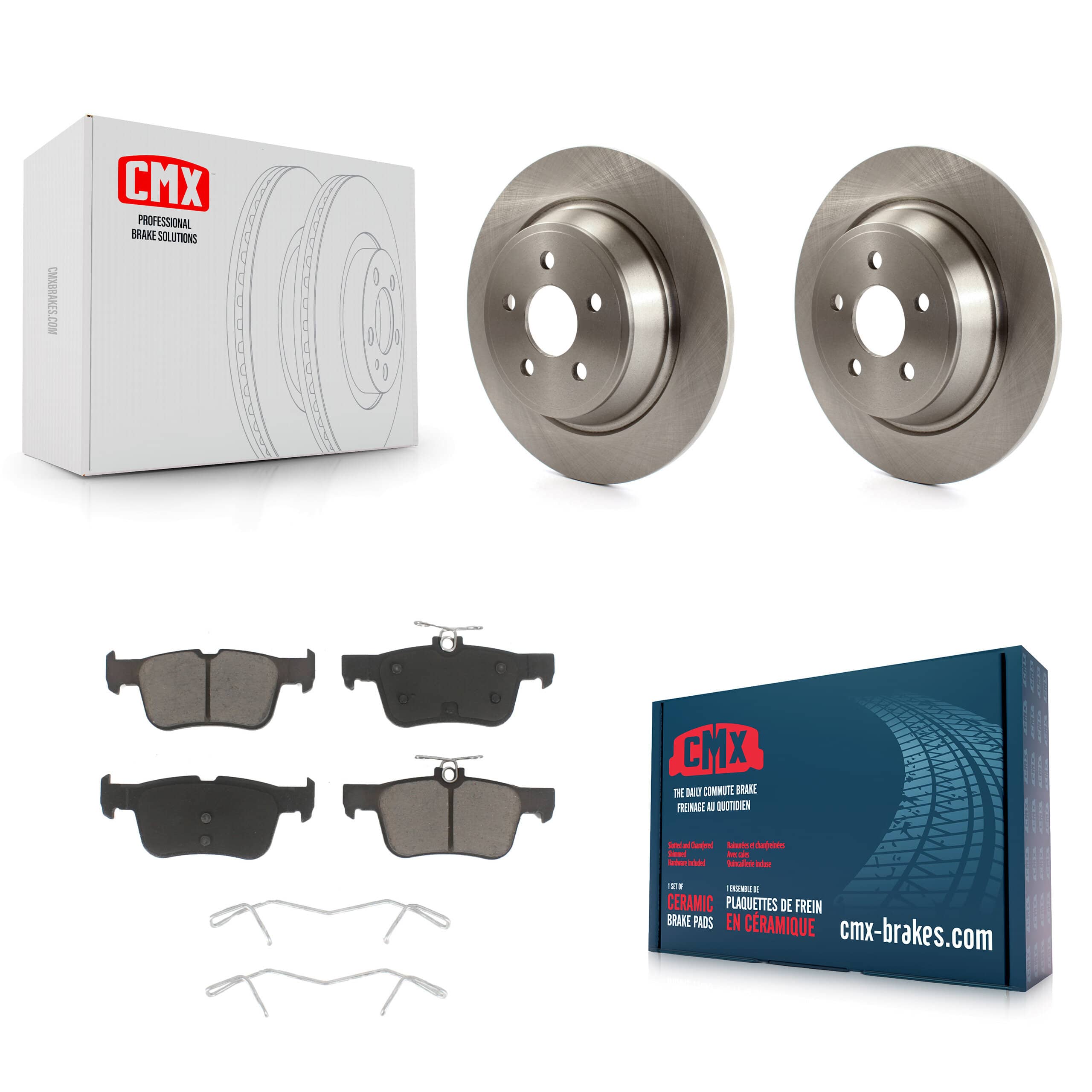 CMX - K8C-101791 - Rear Disc Brake Kits