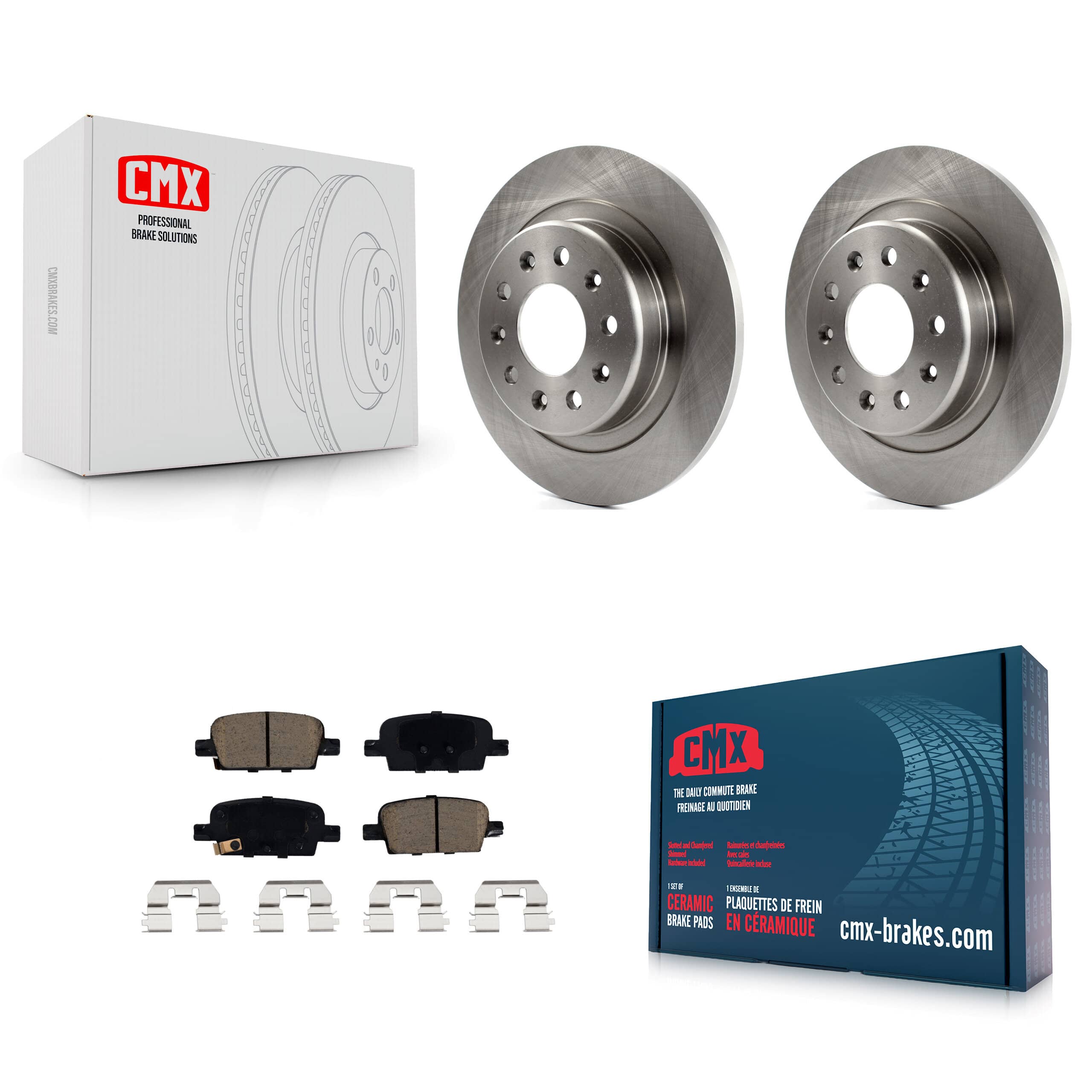 CMX - K8C-101809 - Rear Disc Brake Kits