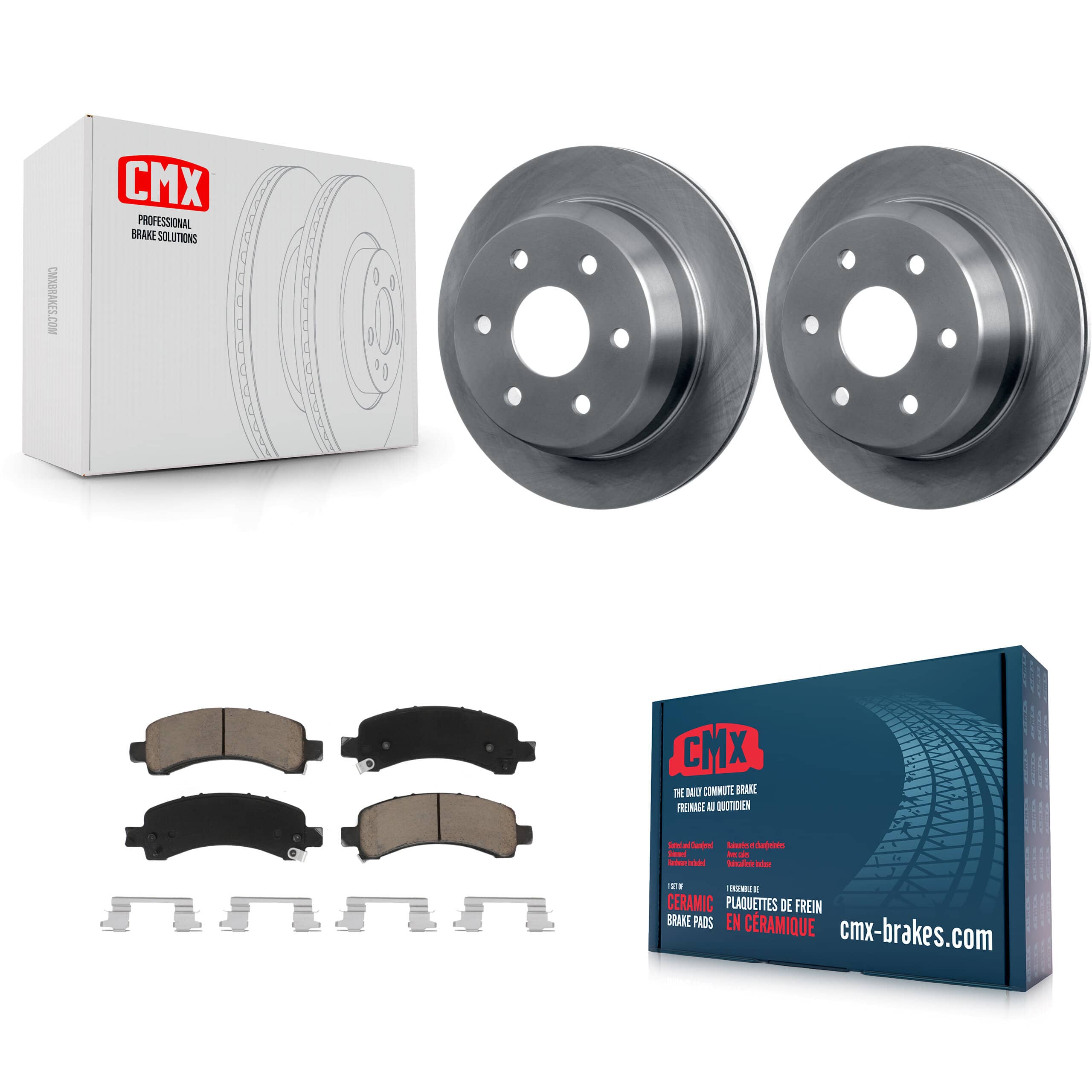 CMX - K8C-101838 - Rear Disc Brake Kits
