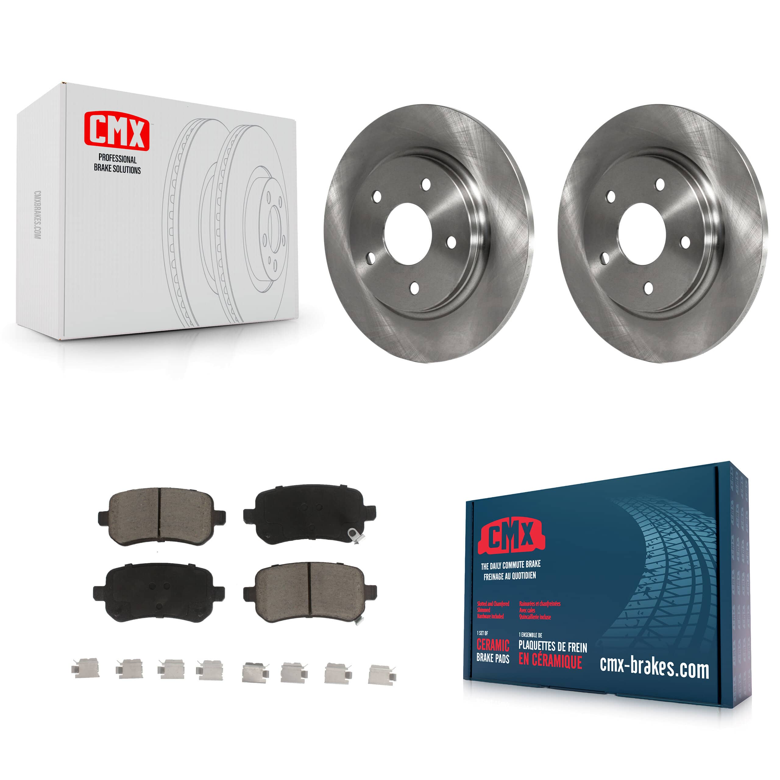 CMX - K8C-101842 - Rear Disc Brake Kits