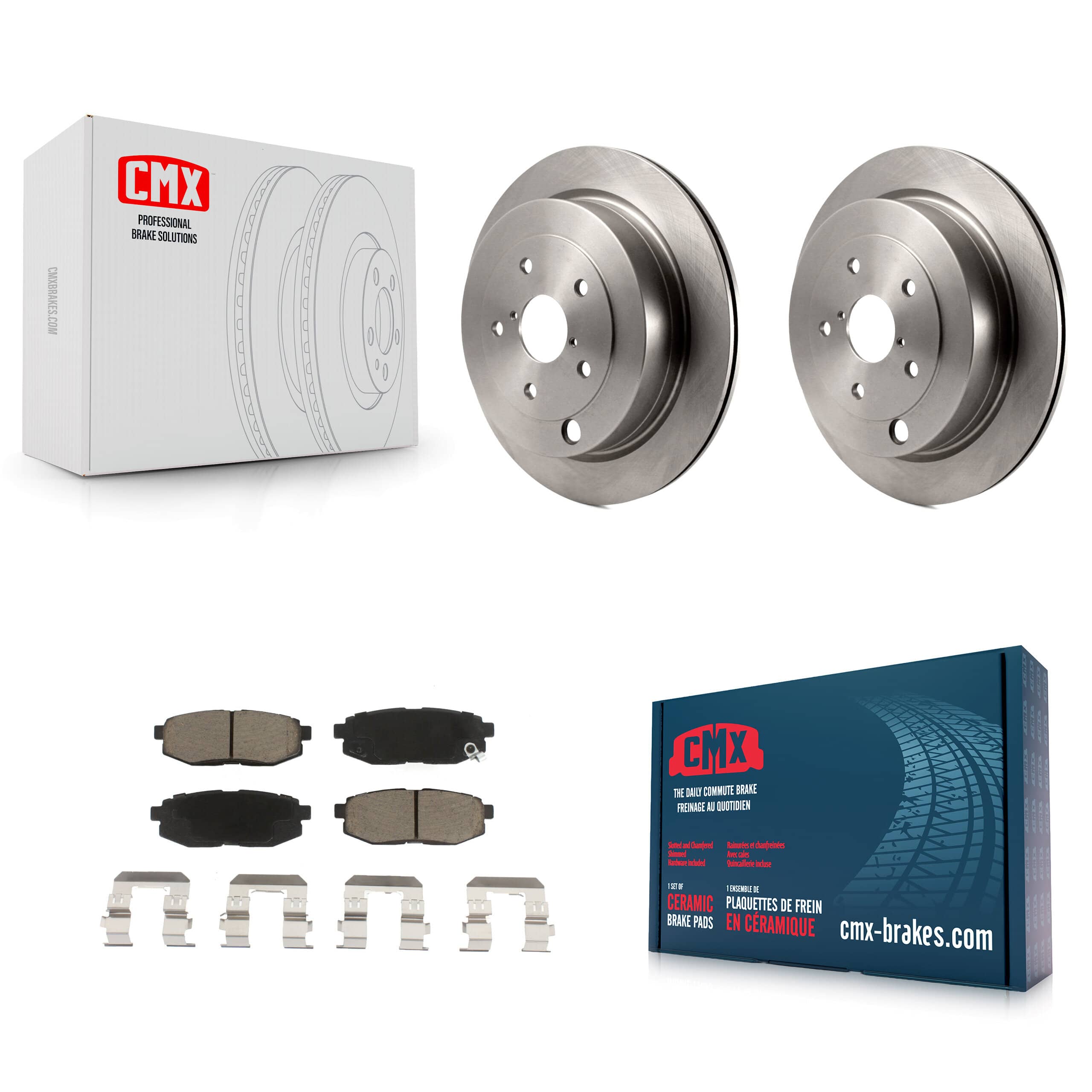 CMX - K8C-101846 - Rear Disc Brake Kits