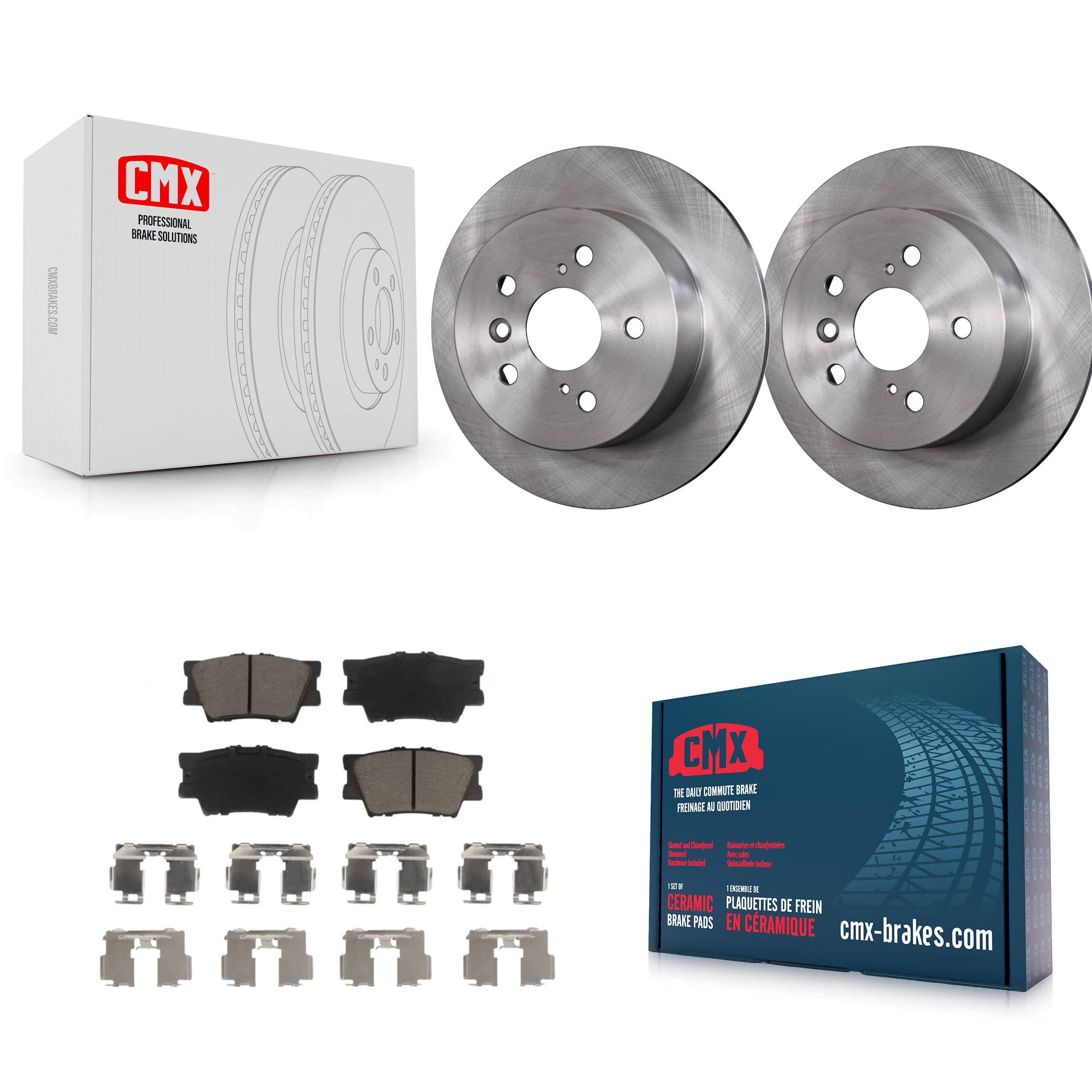 CMX - K8C-101847 - Rear Disc Brake Kits