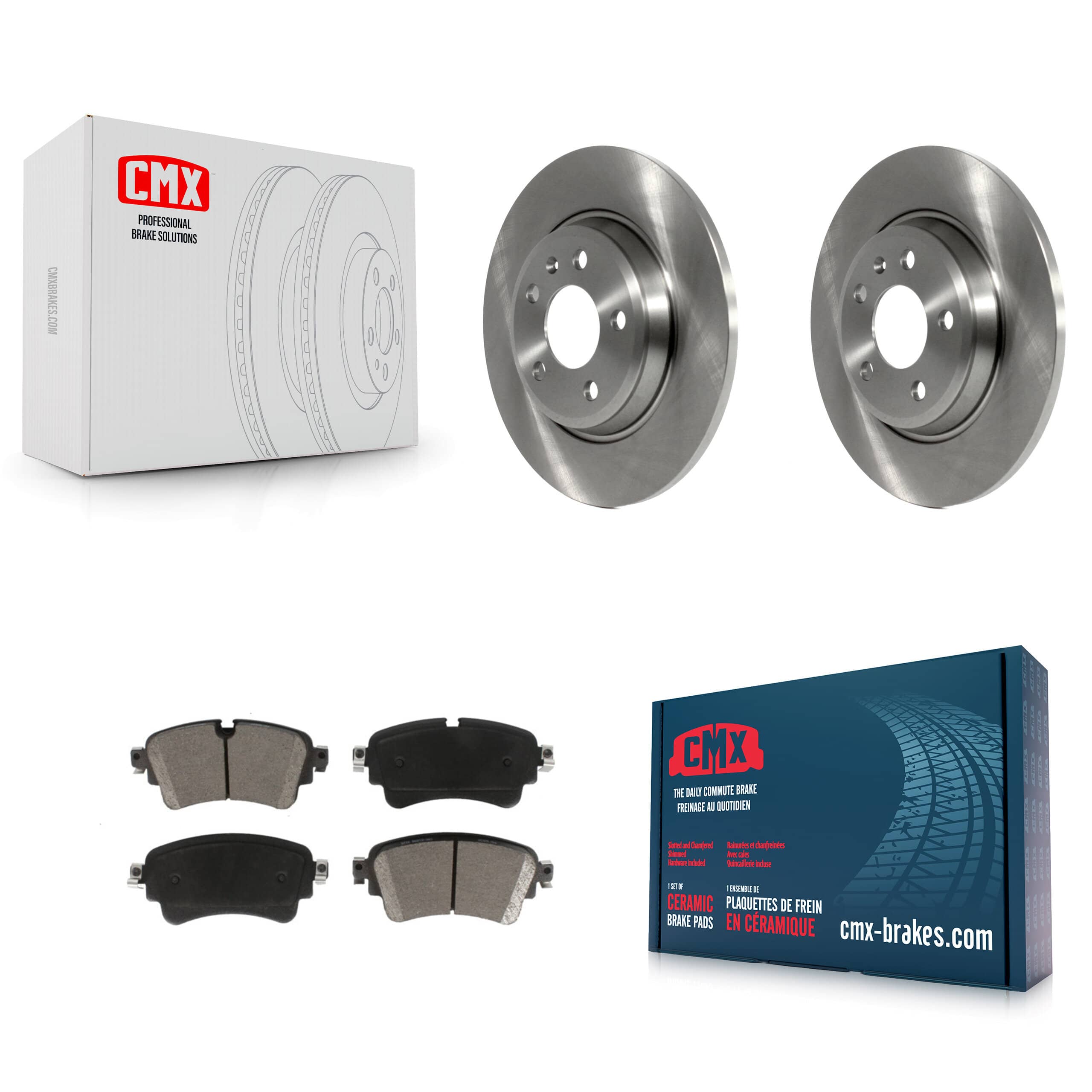 CMX - K8C-101853 - Rear Disc Brake Kits