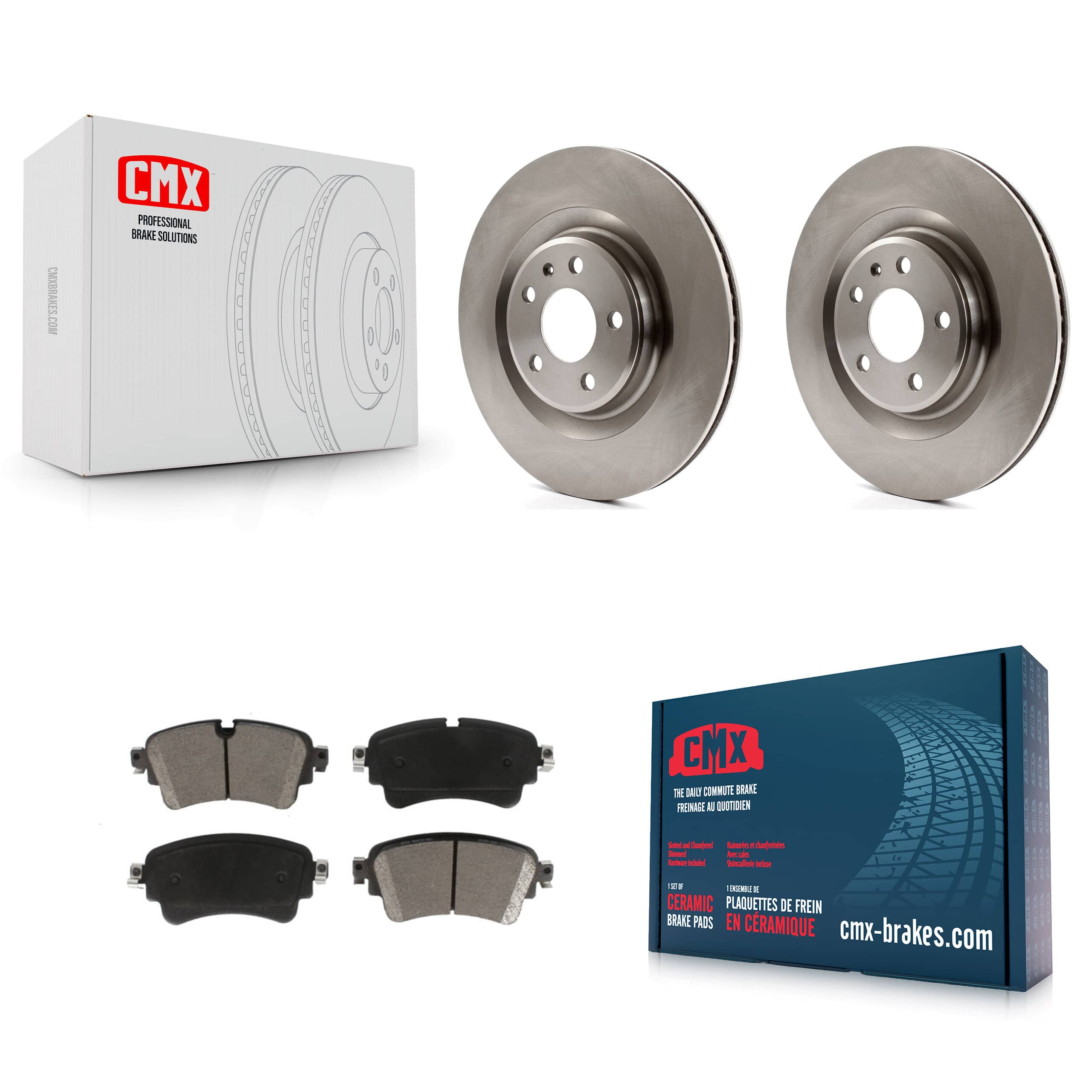 CMX - K8C-101856 - Rear Disc Brake Kits