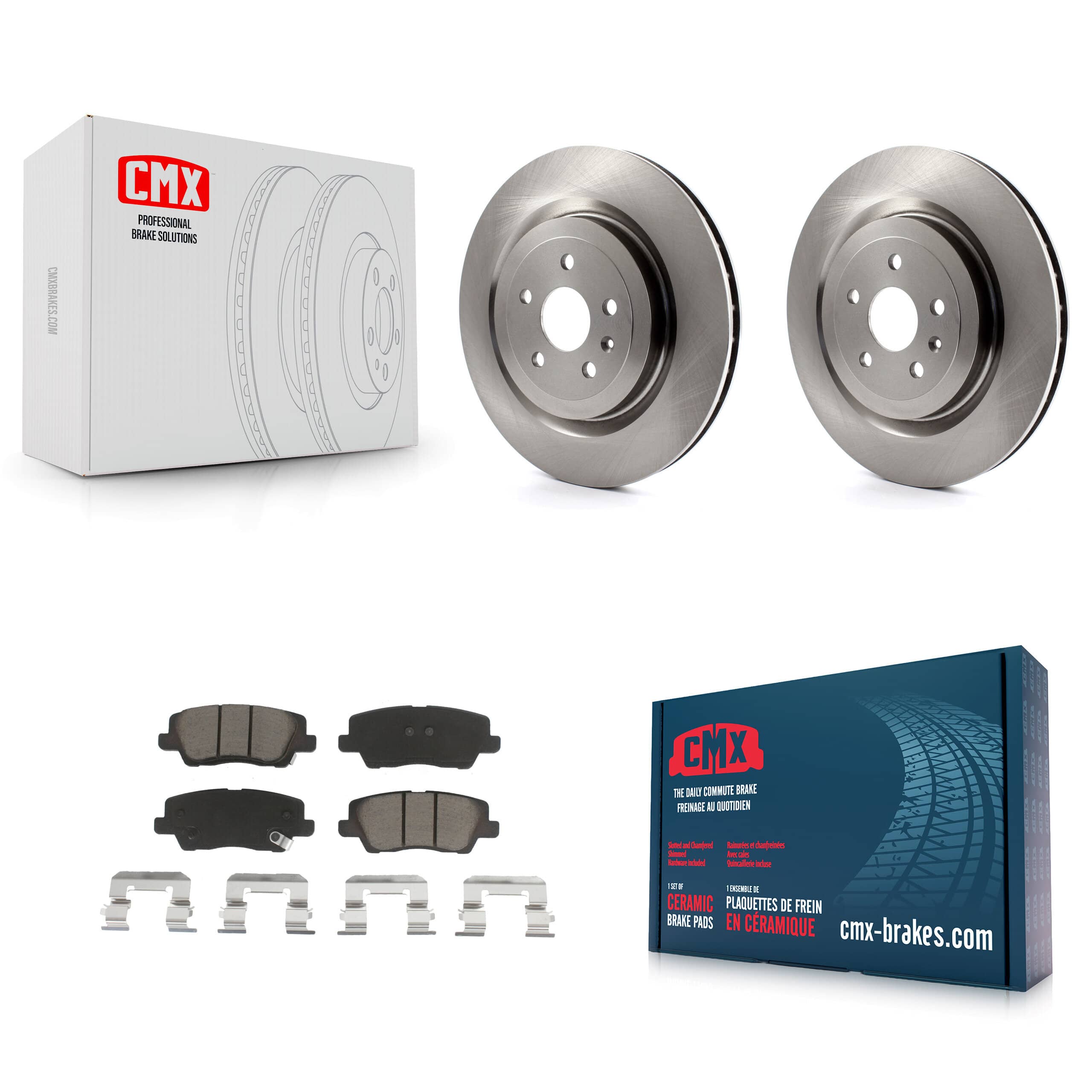 CMX - K8C-101861 - Rear Disc Brake Kits