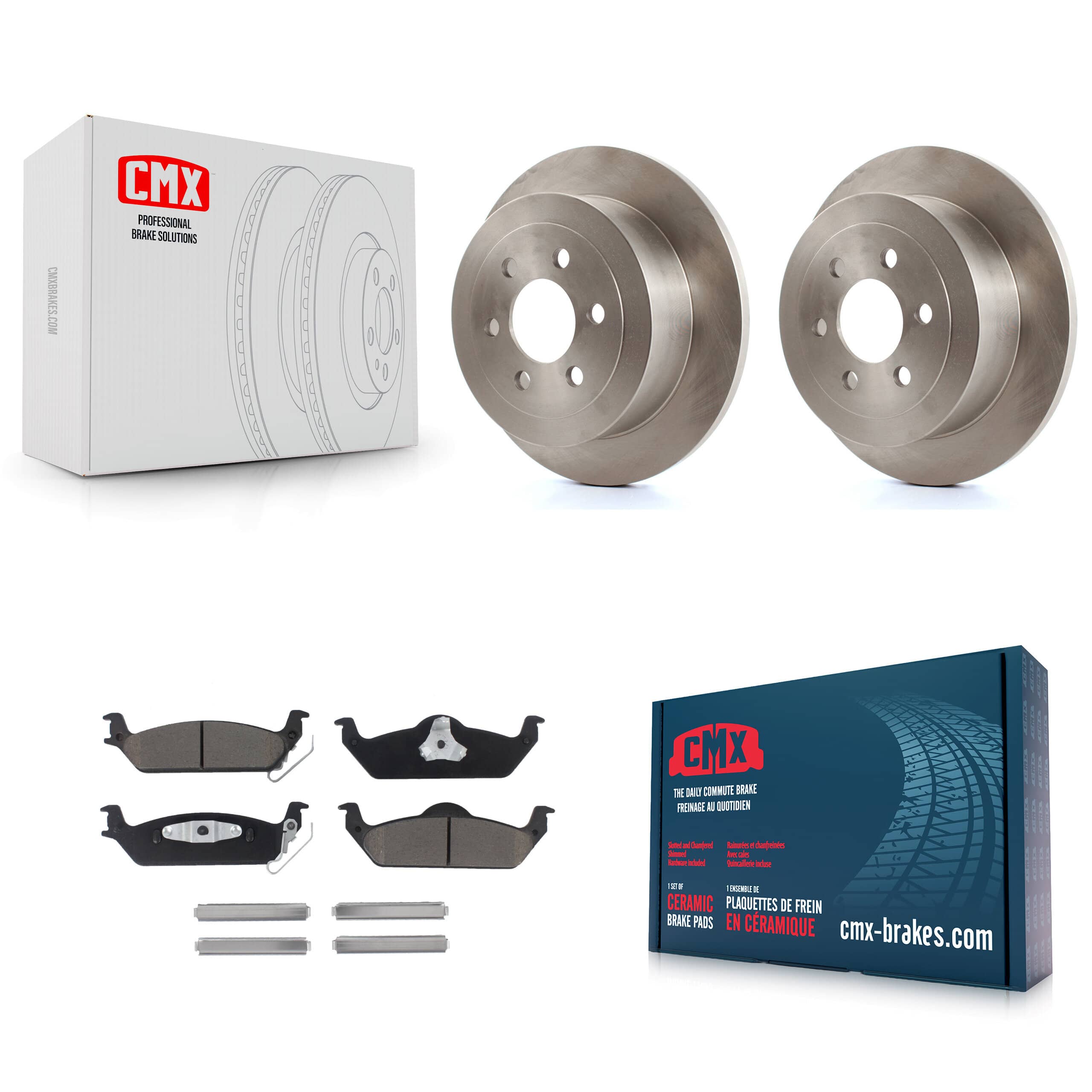 CMX - K8C-101865 - Rear Disc Brake Kits