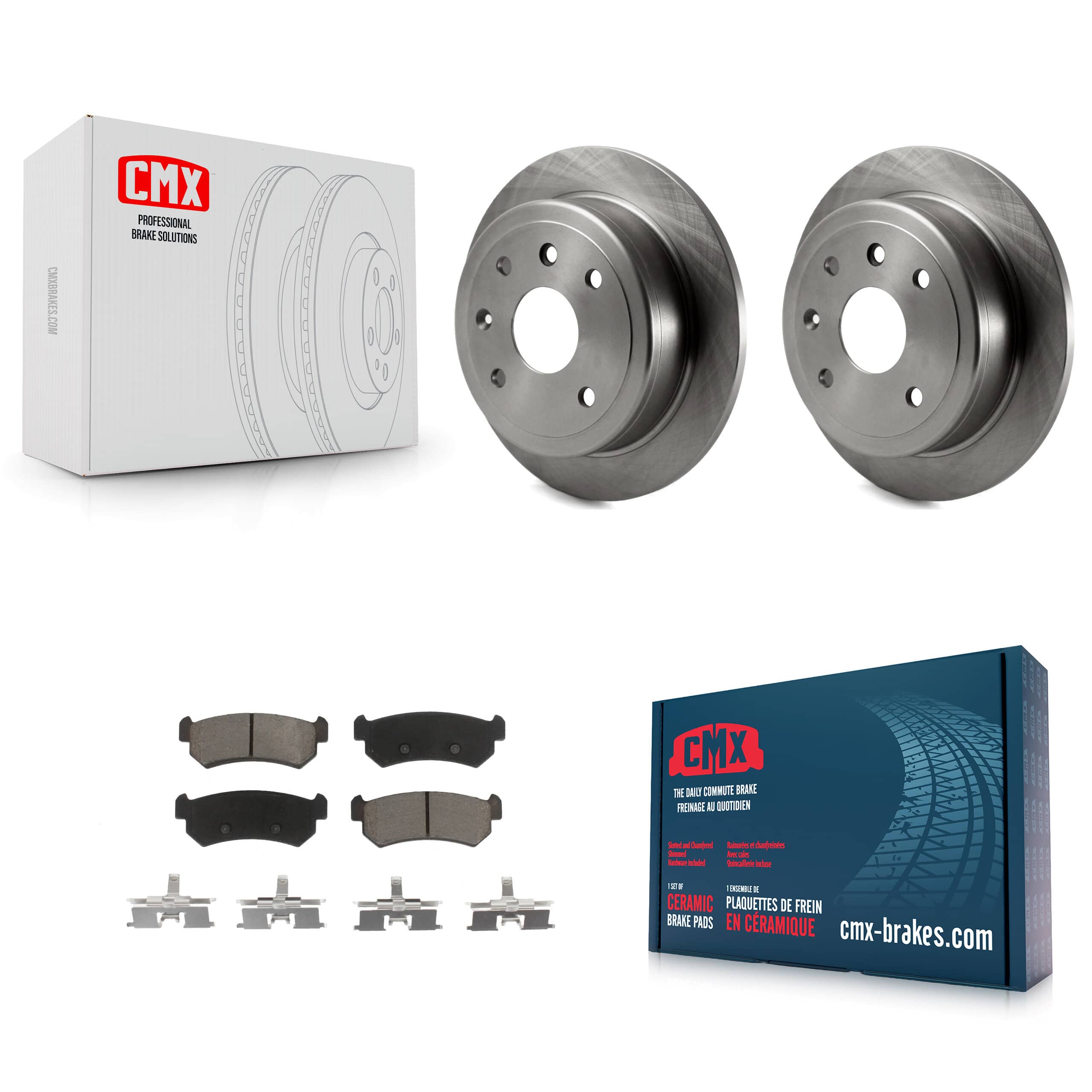 CMX - K8C-101877 - Rear Disc Brake Kits