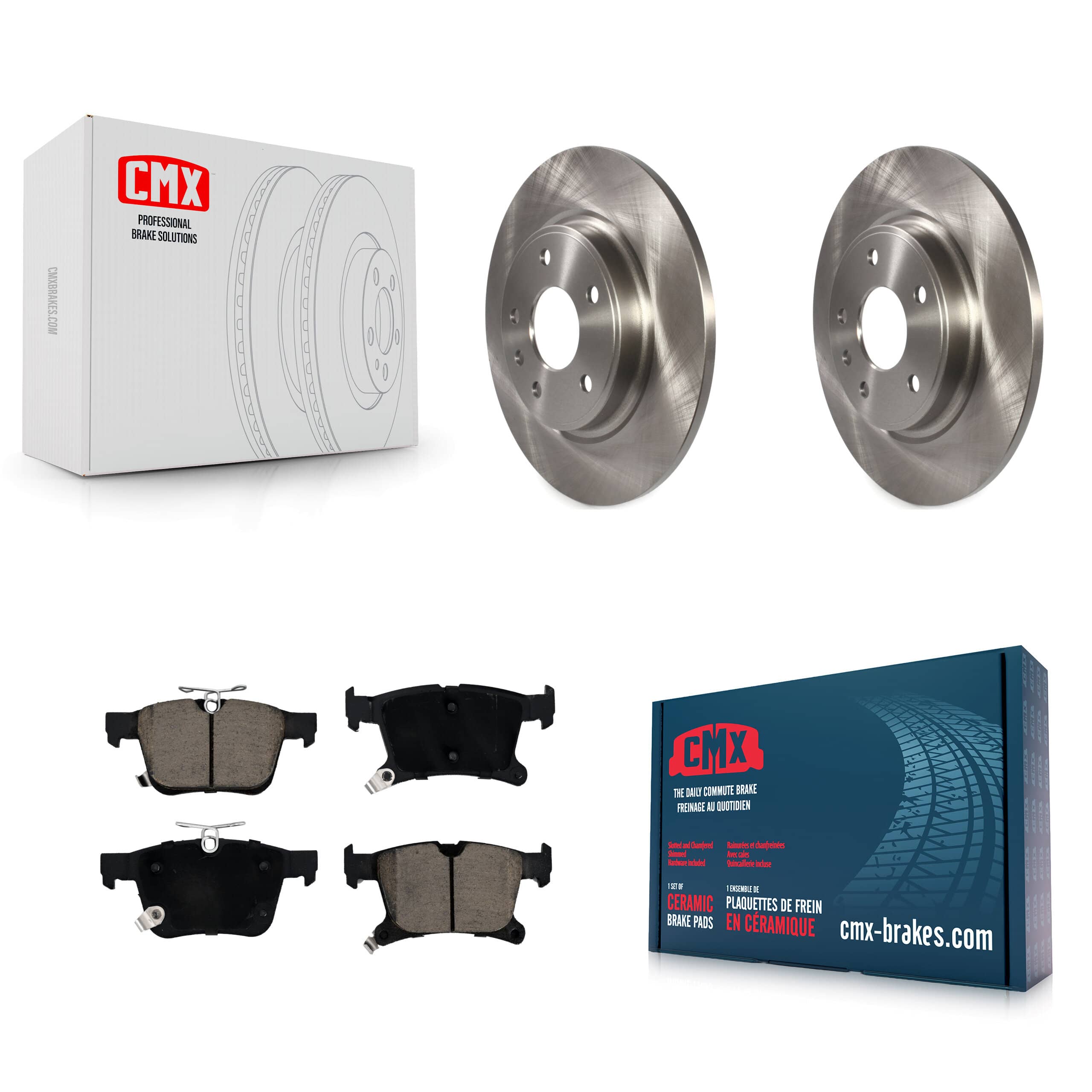 CMX - K8C-101883 - Rear Disc Brake Kits