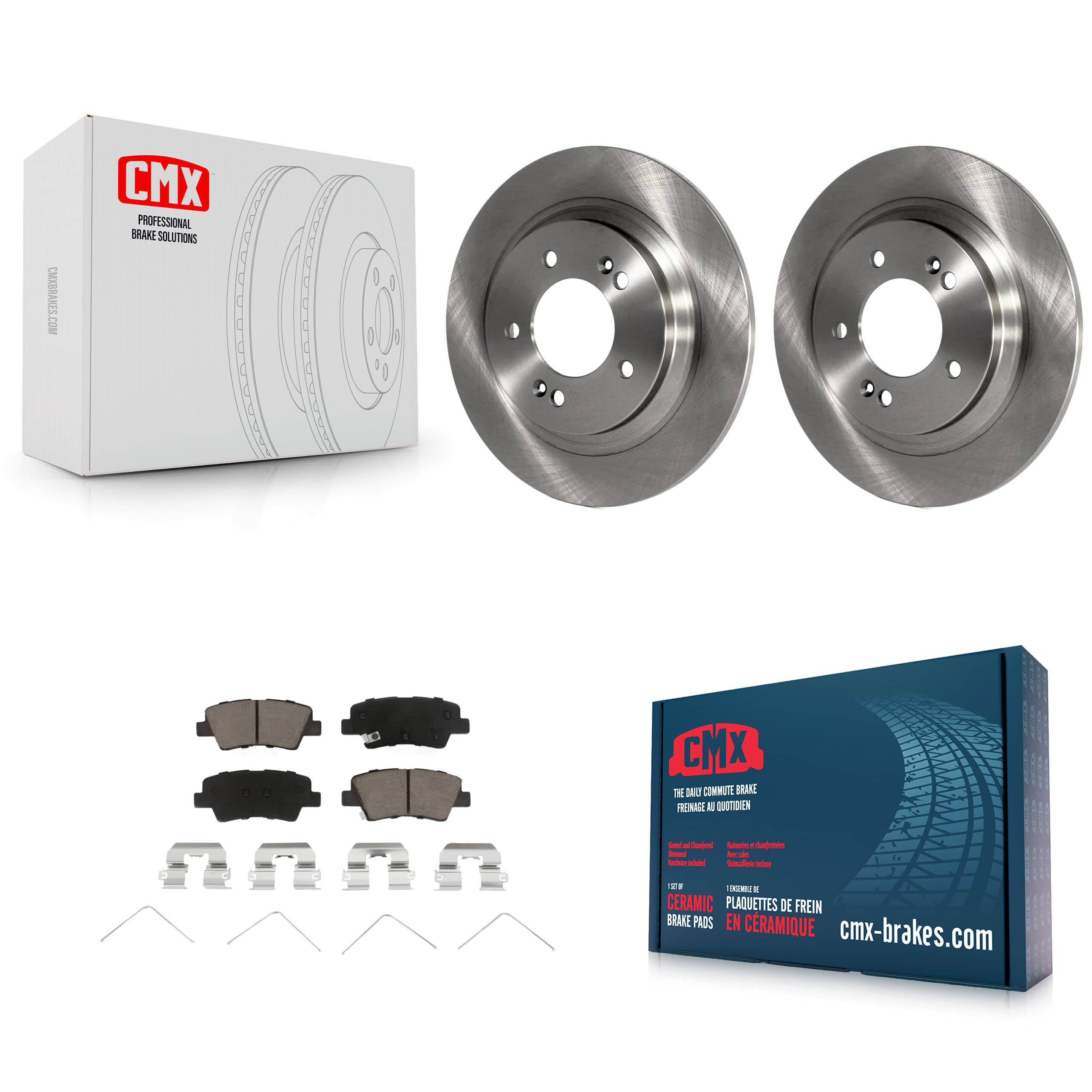 CMX - K8C-101886 - Rear Disc Brake Kits