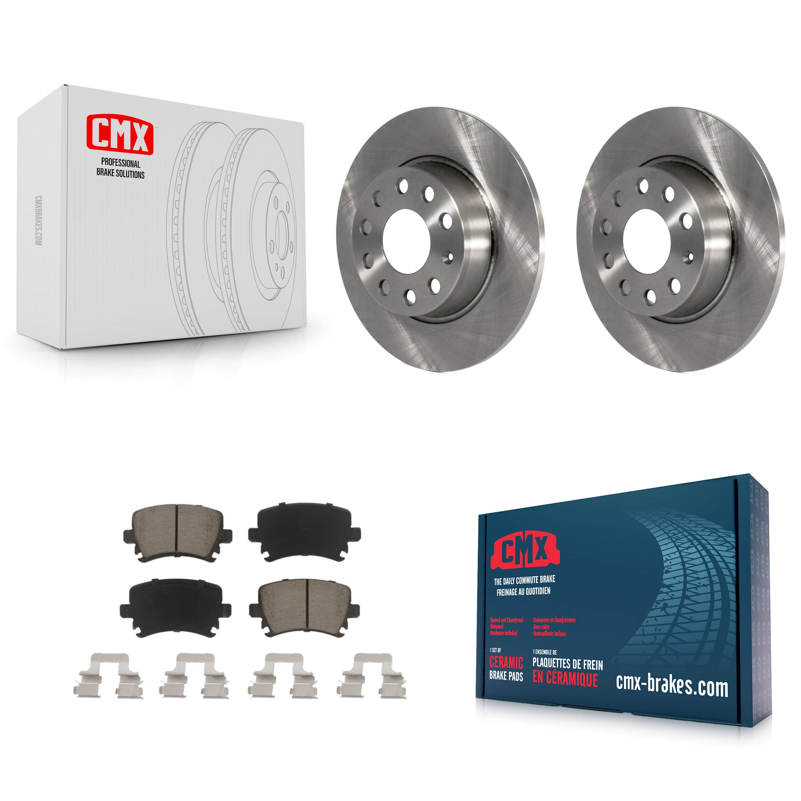 CMX - K8C-101895 - Rear Disc Brake Kits