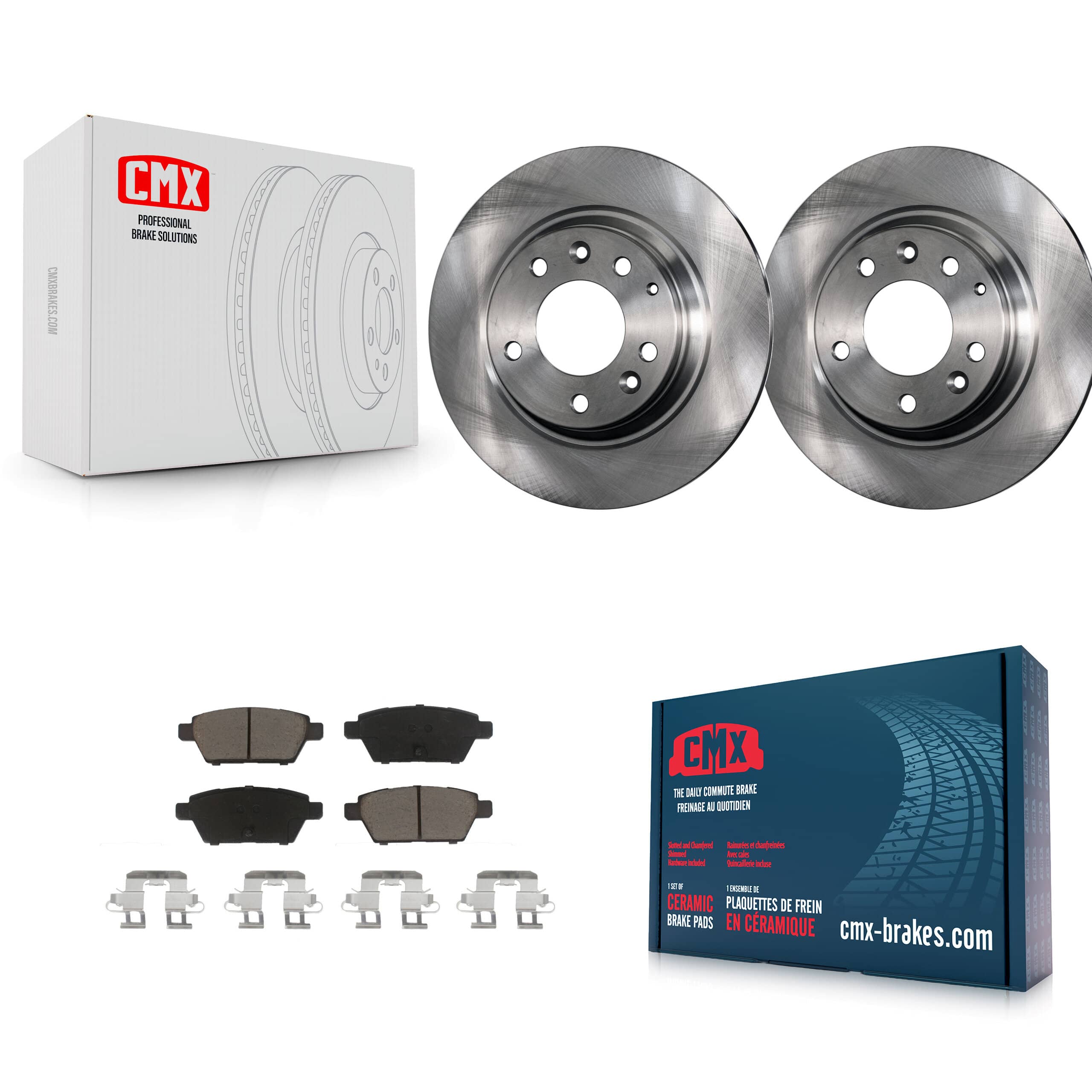 CMX - K8C-101898 - Rear Disc Brake Kits