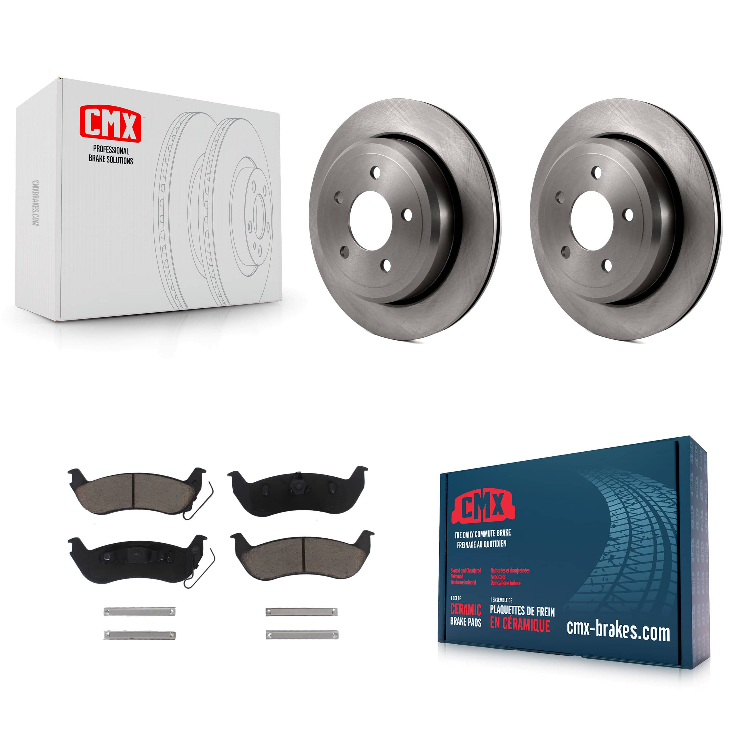 CMX - K8C-101905 - Rear Disc Brake Kits