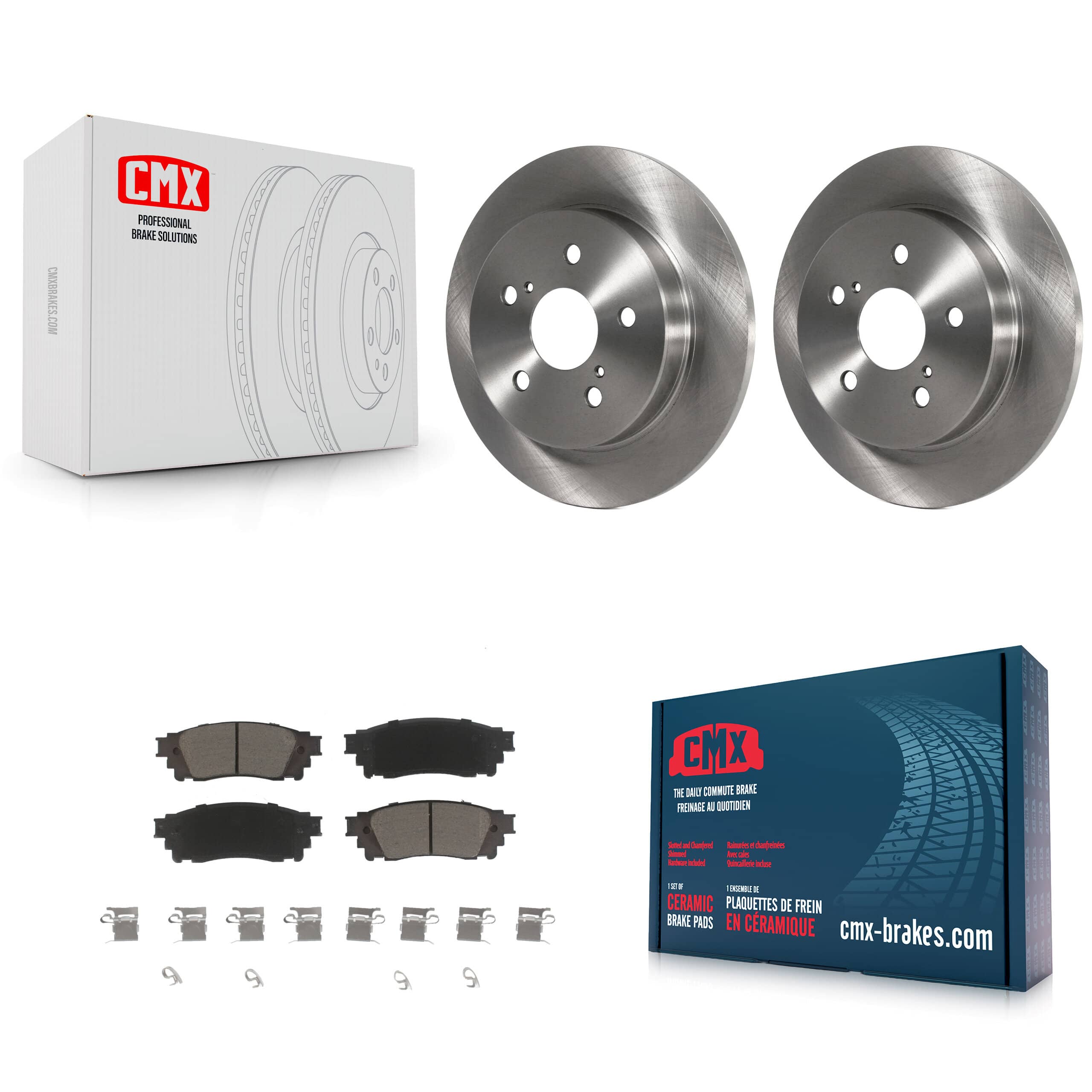 CMX - K8C-101907 - Rear Disc Brake Kits