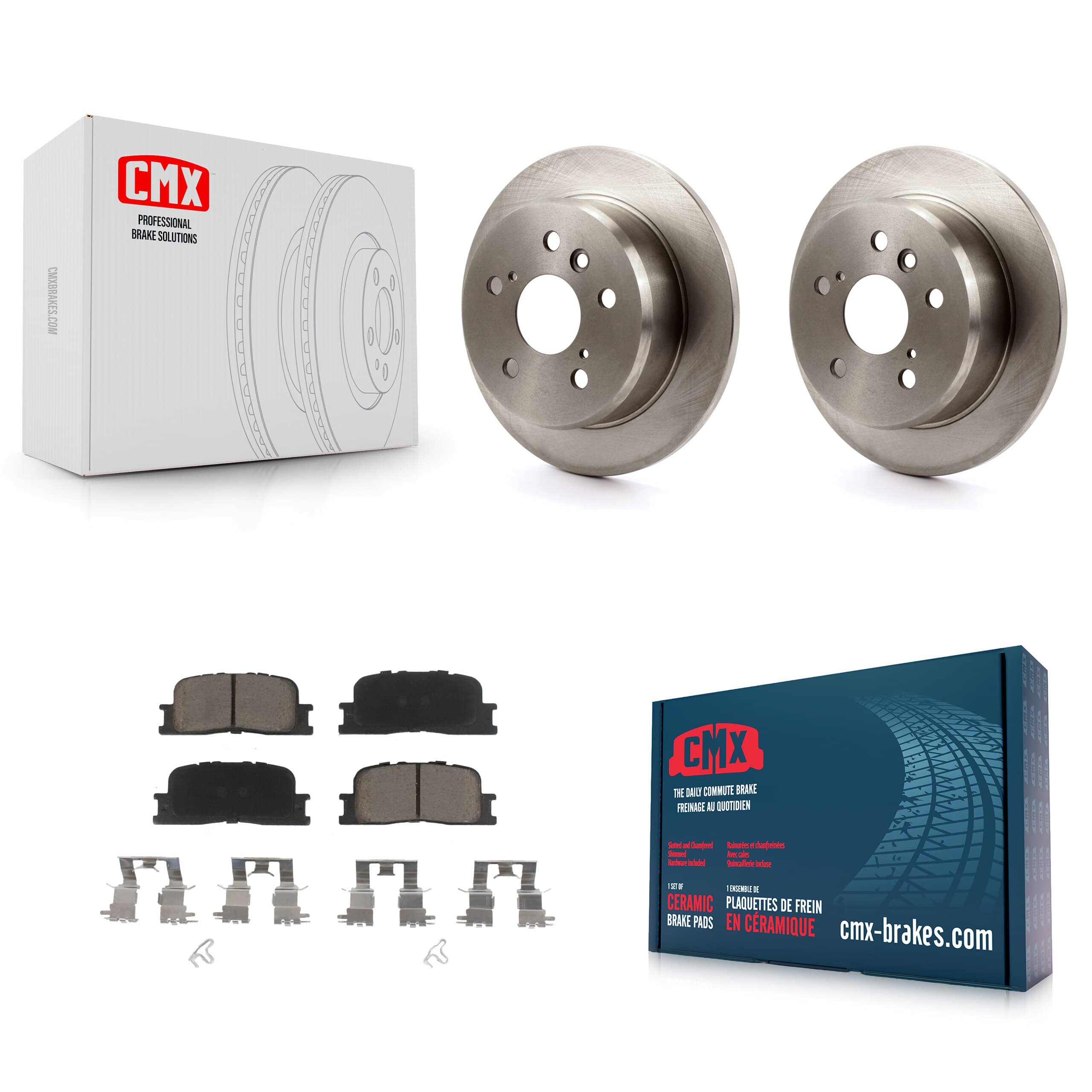 CMX - K8C-101928 - Rear Disc Brake Kits