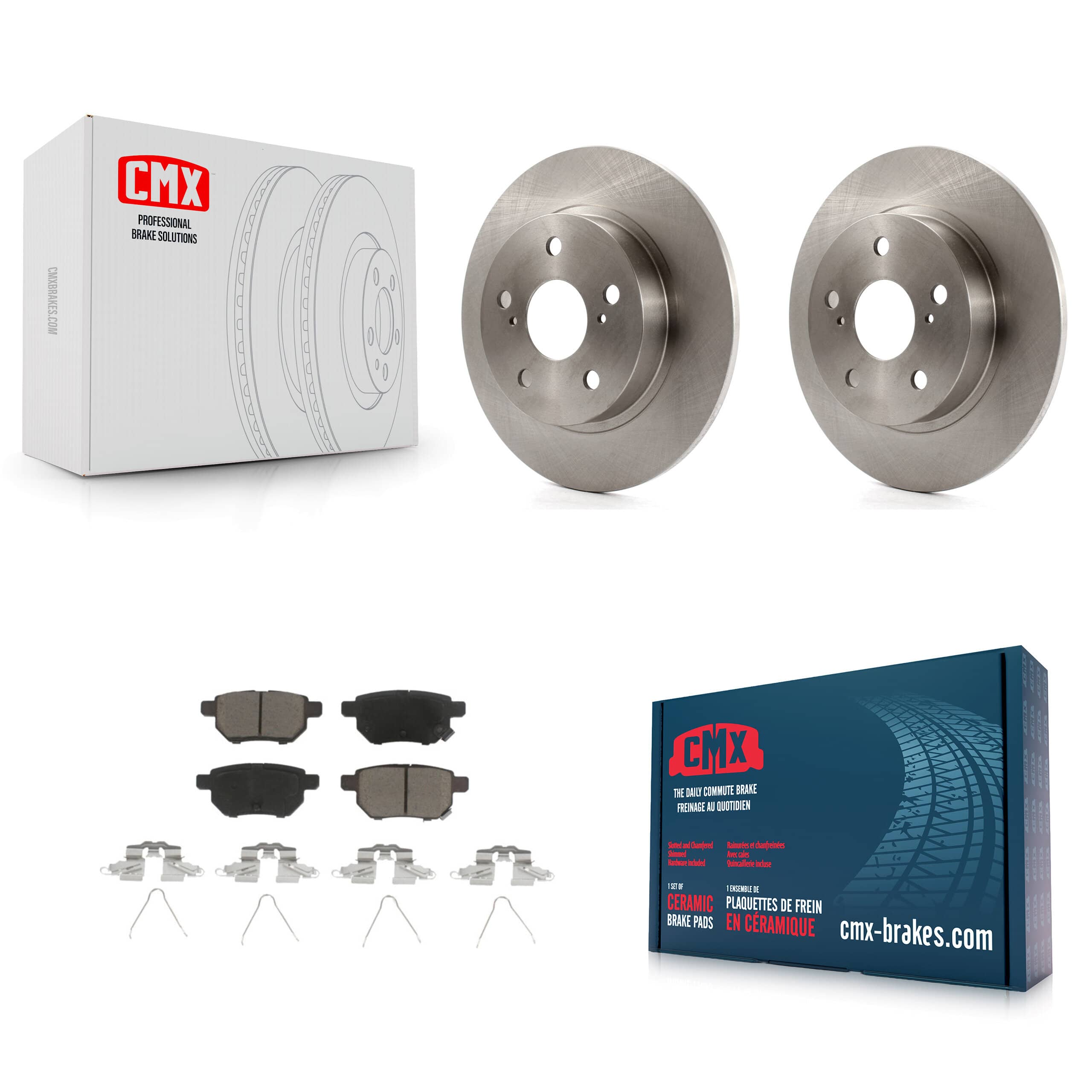 CMX - K8C-101932 - Rear Disc Brake Kits