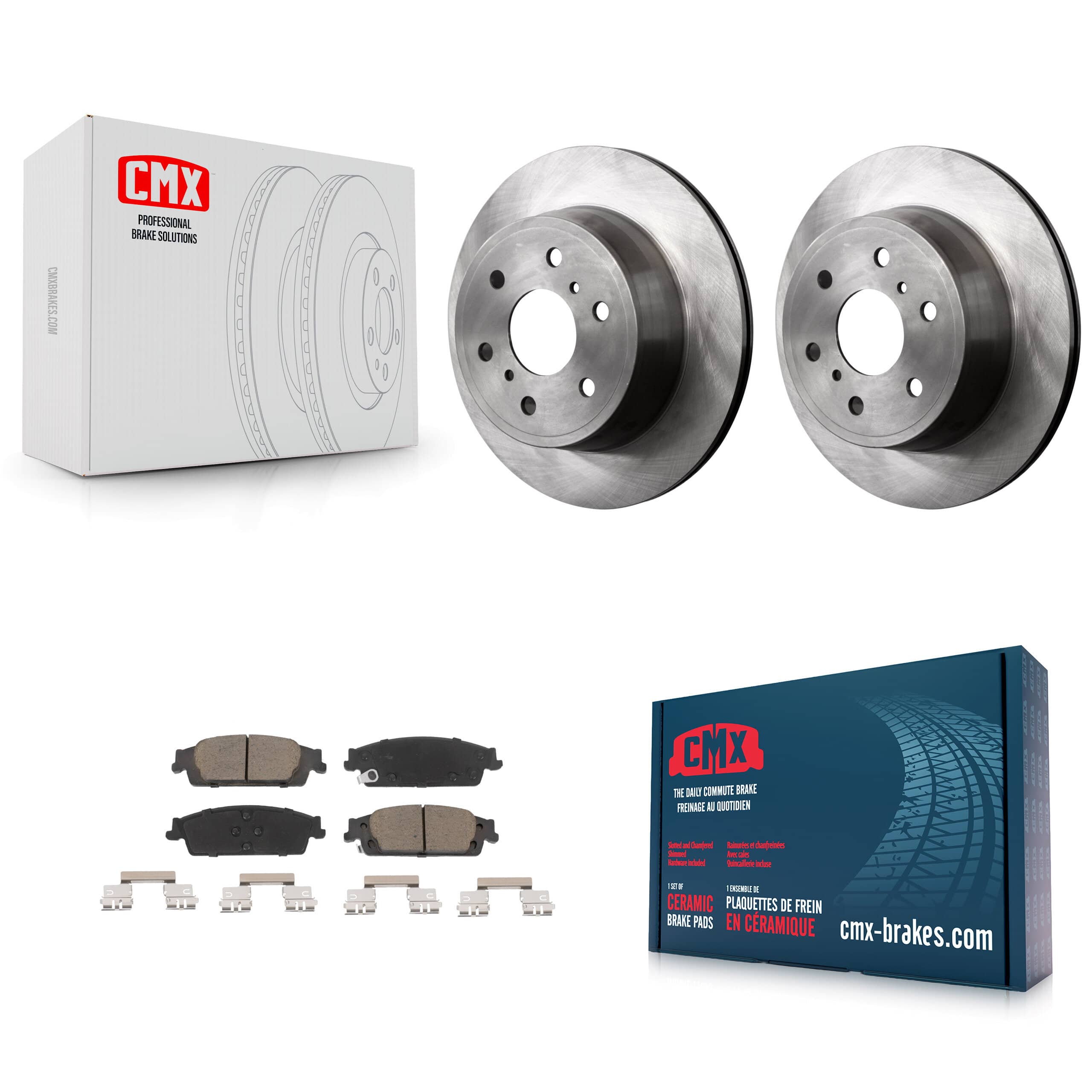 CMX - K8C-101950 - Rear Disc Brake Kits