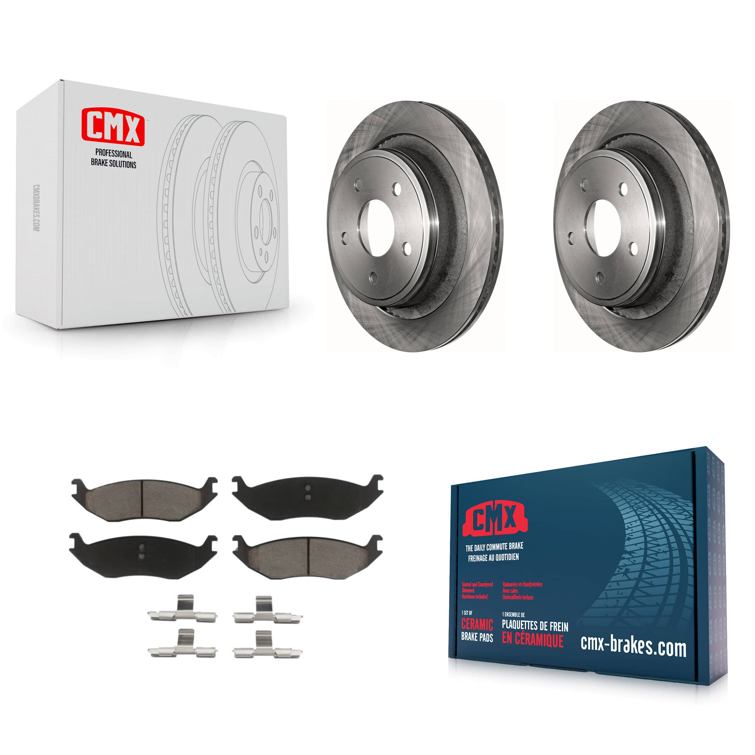 CMX - K8C-101959 - Rear Disc Brake Kits