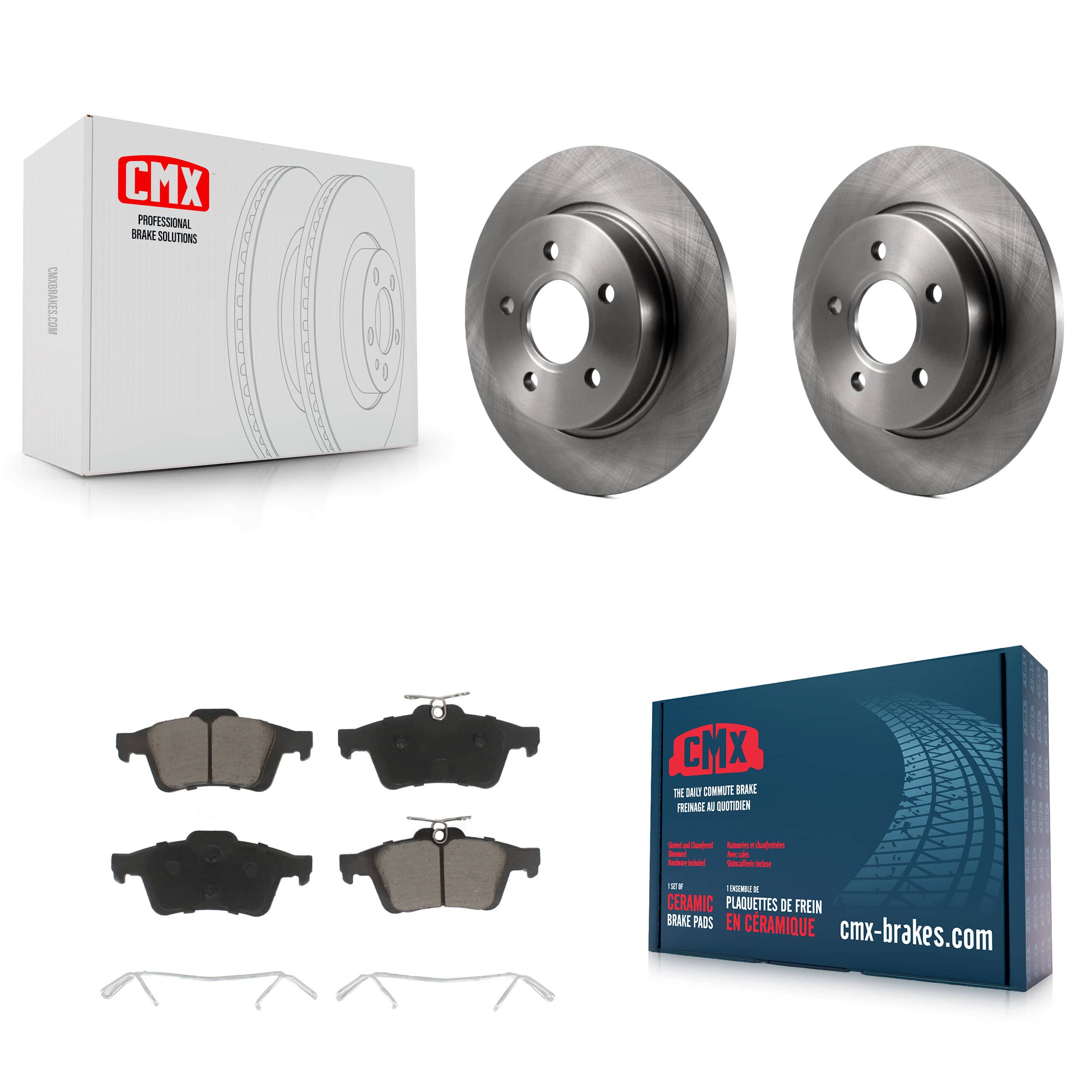 CMX - K8C-101972 - Rear Disc Brake Kits