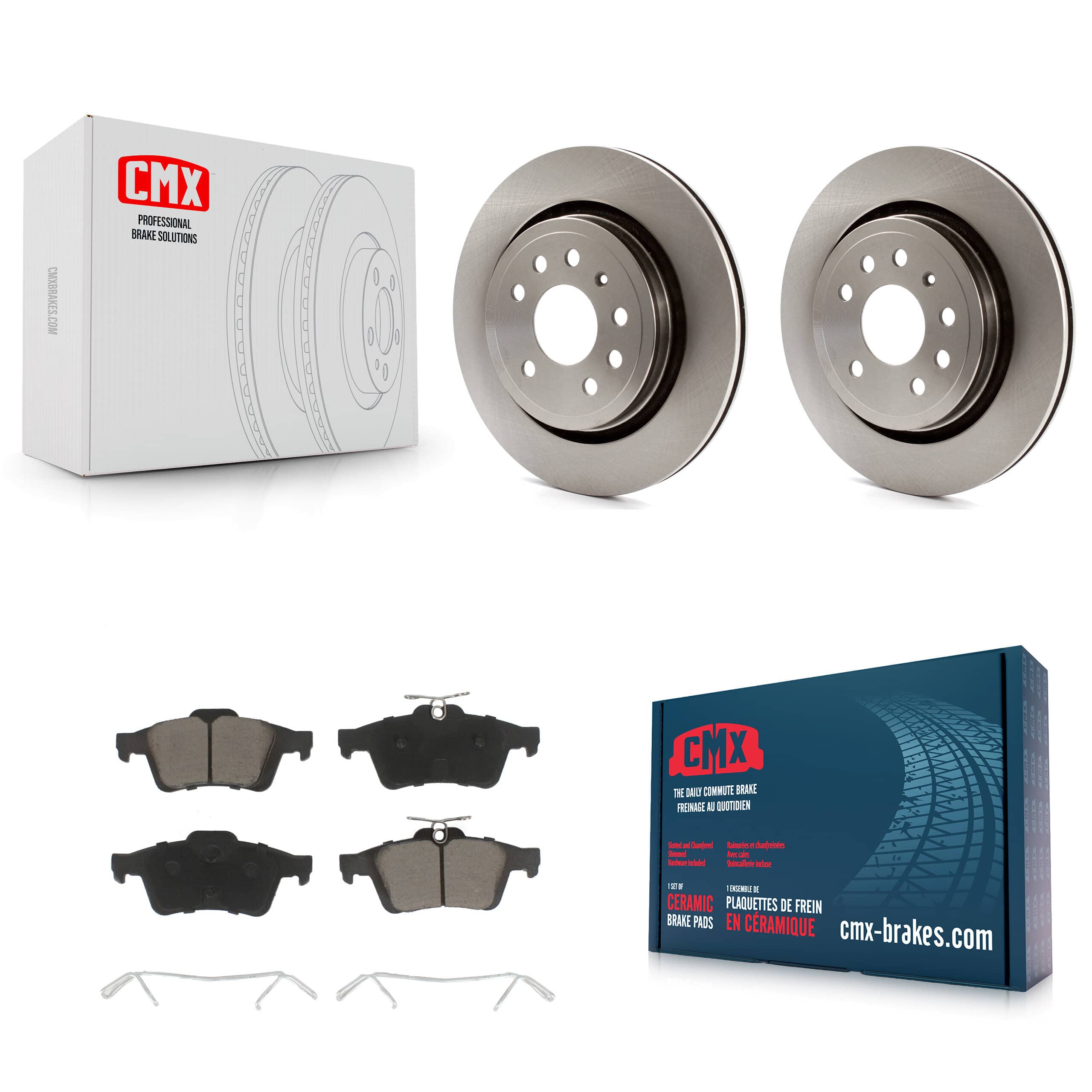 CMX - K8C-101986 - Rear Disc Brake Kits