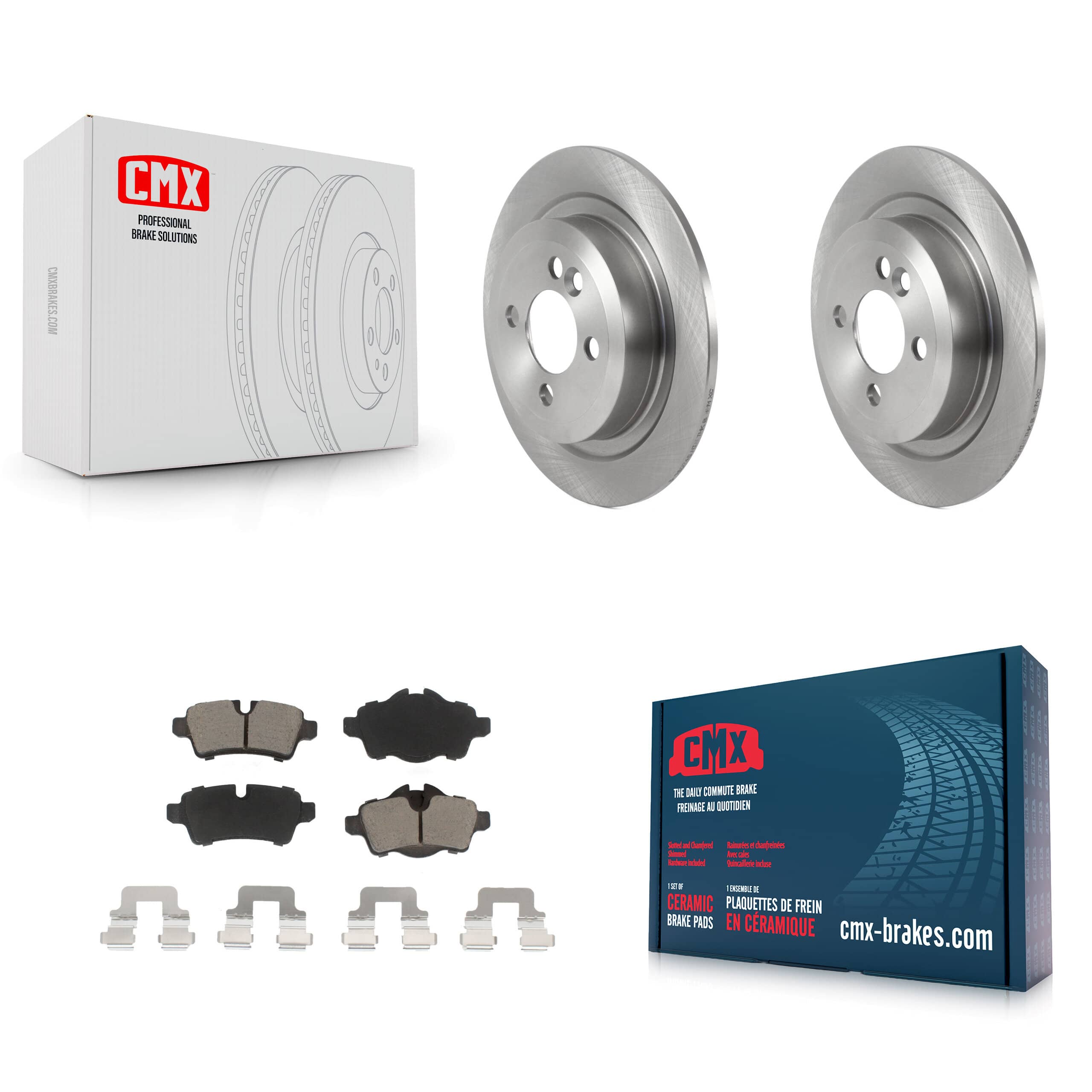 CMX - K8C-101996 - Rear Disc Brake Kits