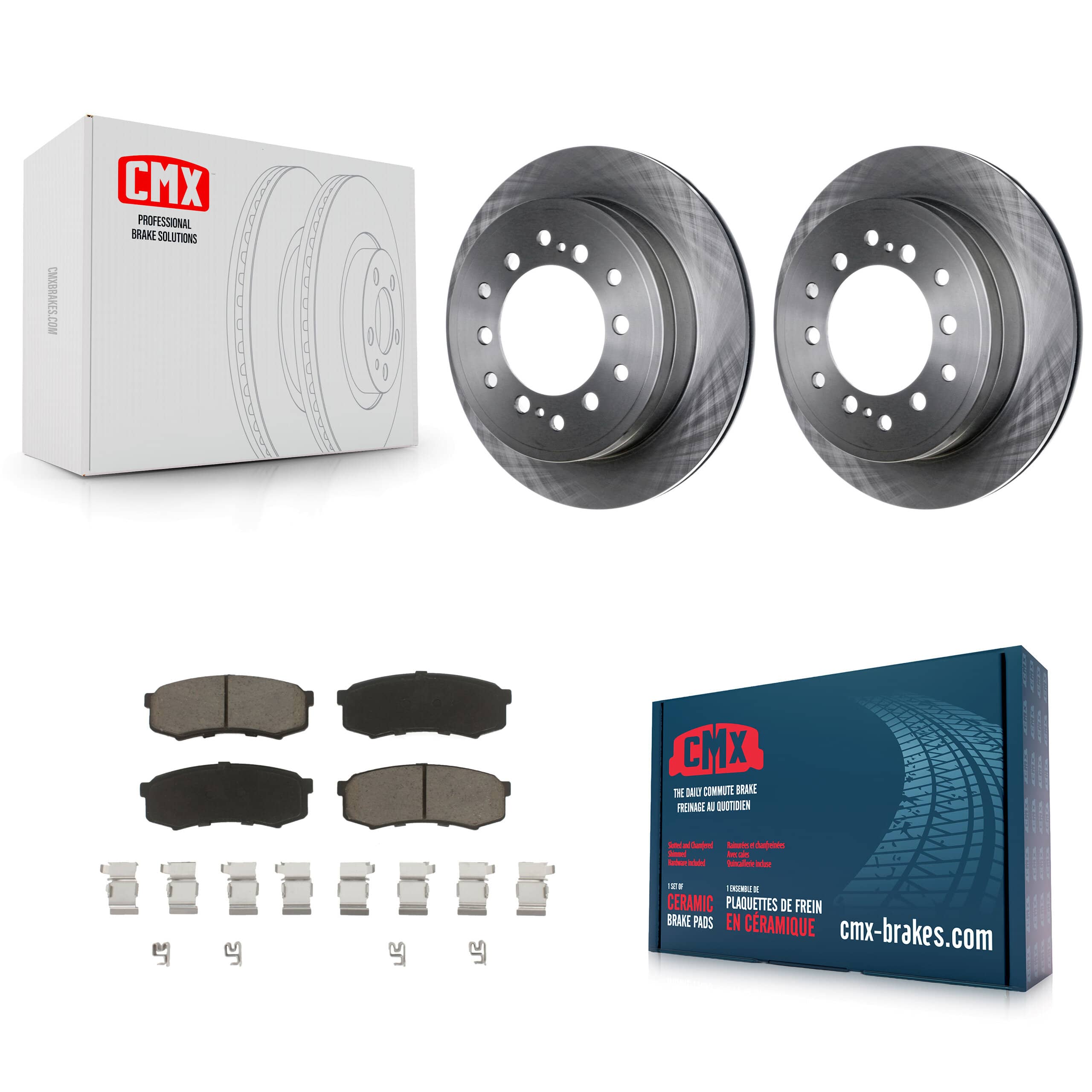 CMX - K8C-102008 - Rear Disc Brake Kits