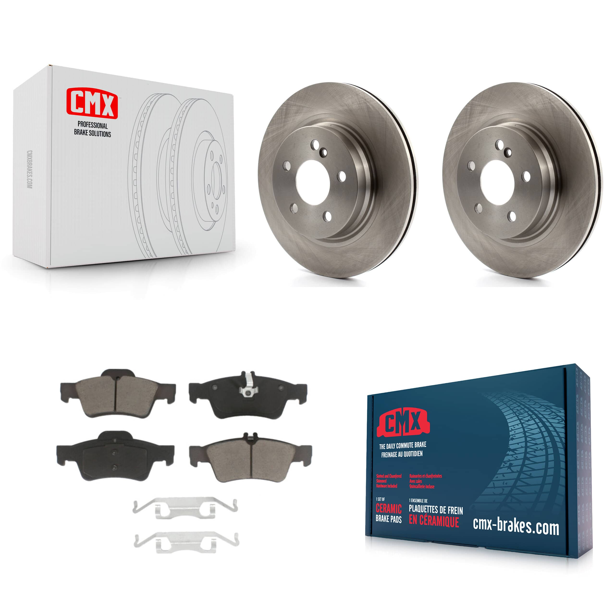 CMX - K8C-102023 - Rear Disc Brake Kits