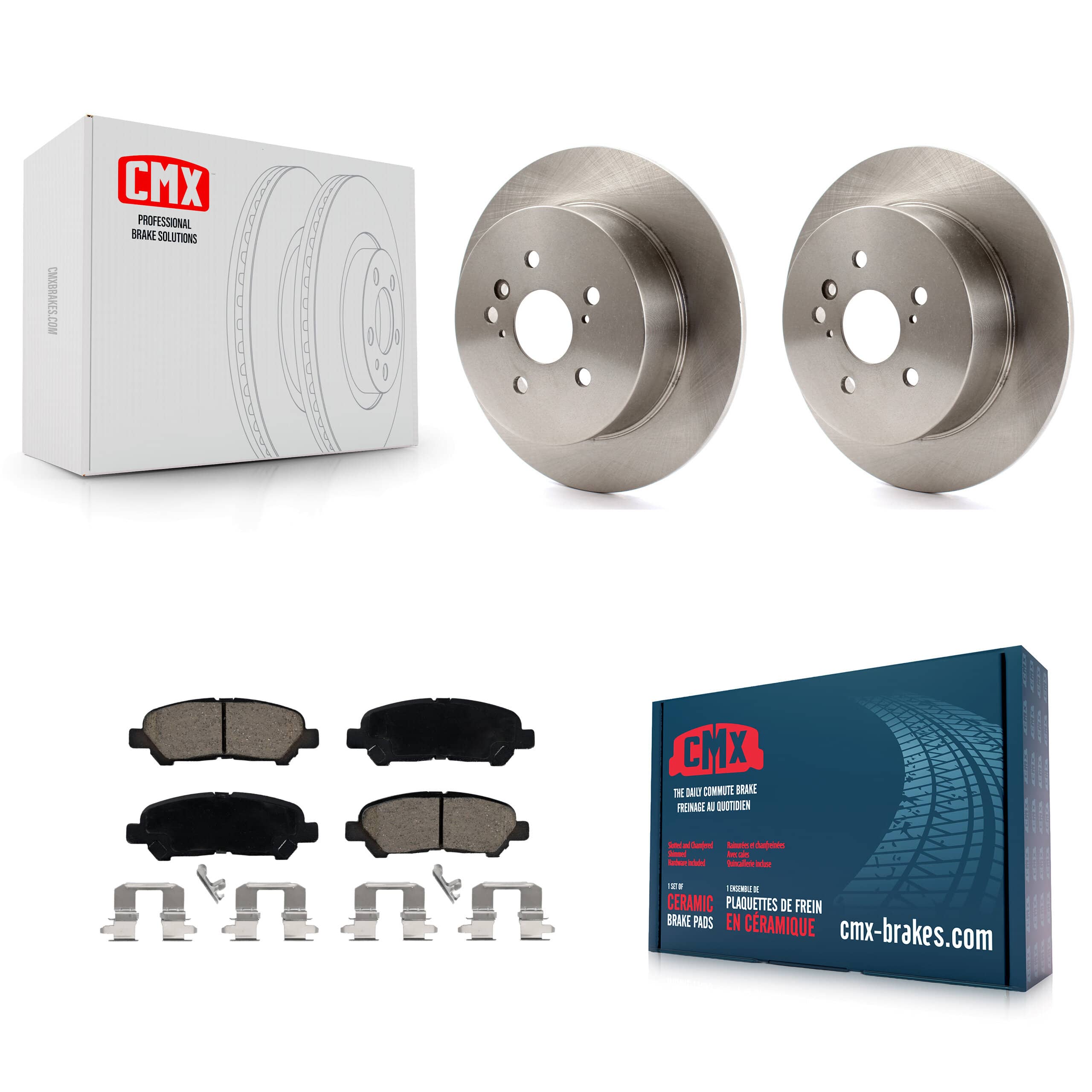 CMX - K8C-102025 - Rear Disc Brake Kits