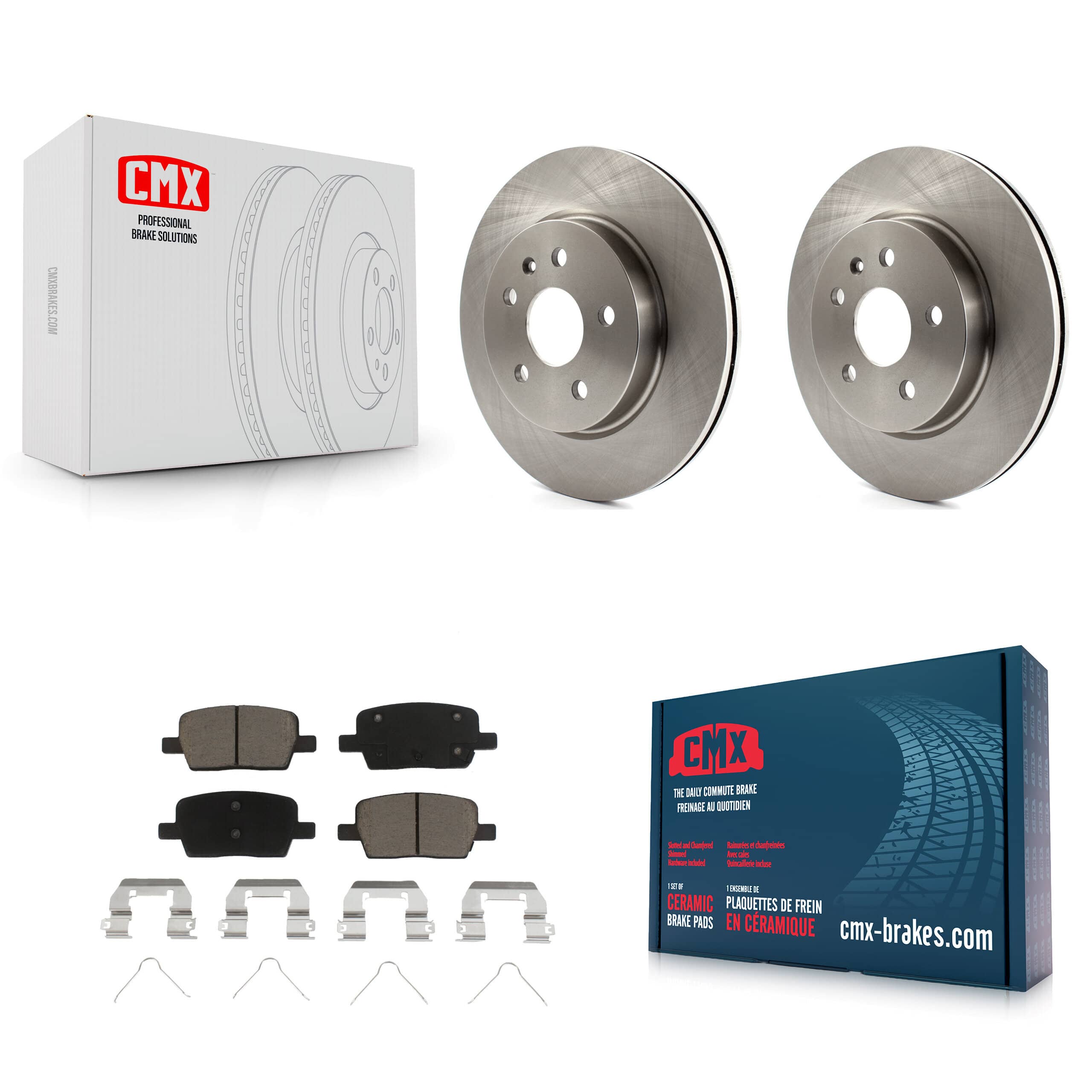 CMX - K8C-102027 - Rear Disc Brake Kits
