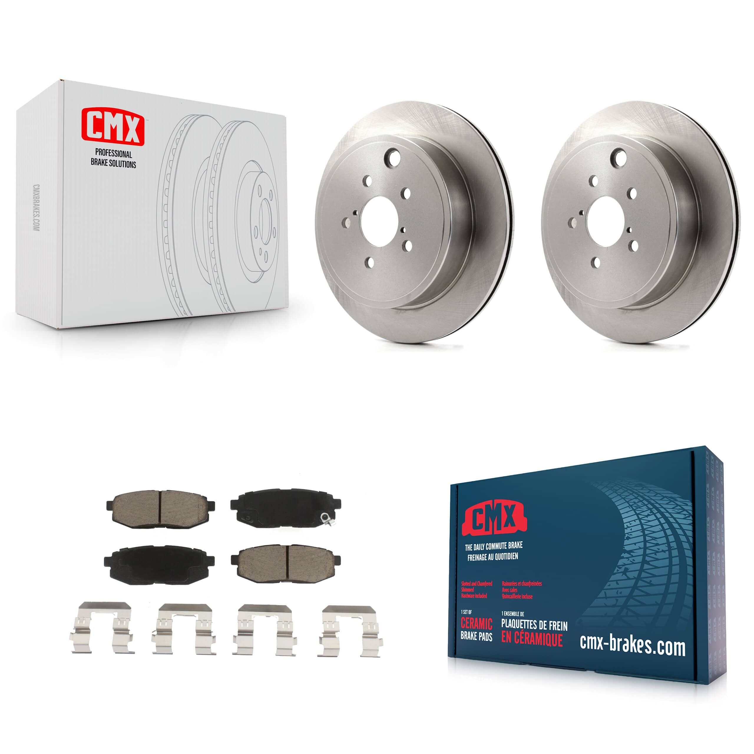 CMX - K8C-102028 - Rear Disc Brake Kits