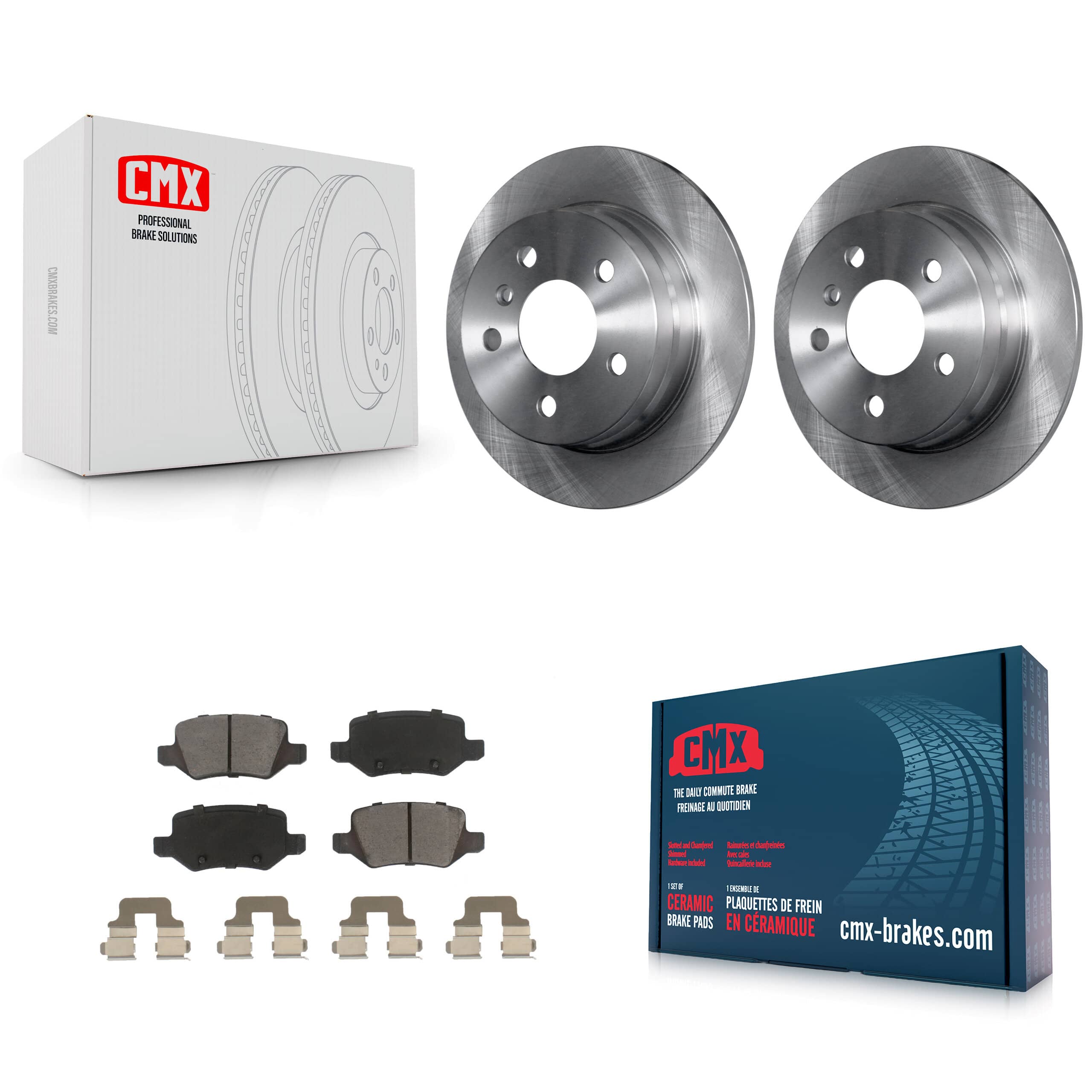 CMX - K8C-102032 - Rear Disc Brake Kits