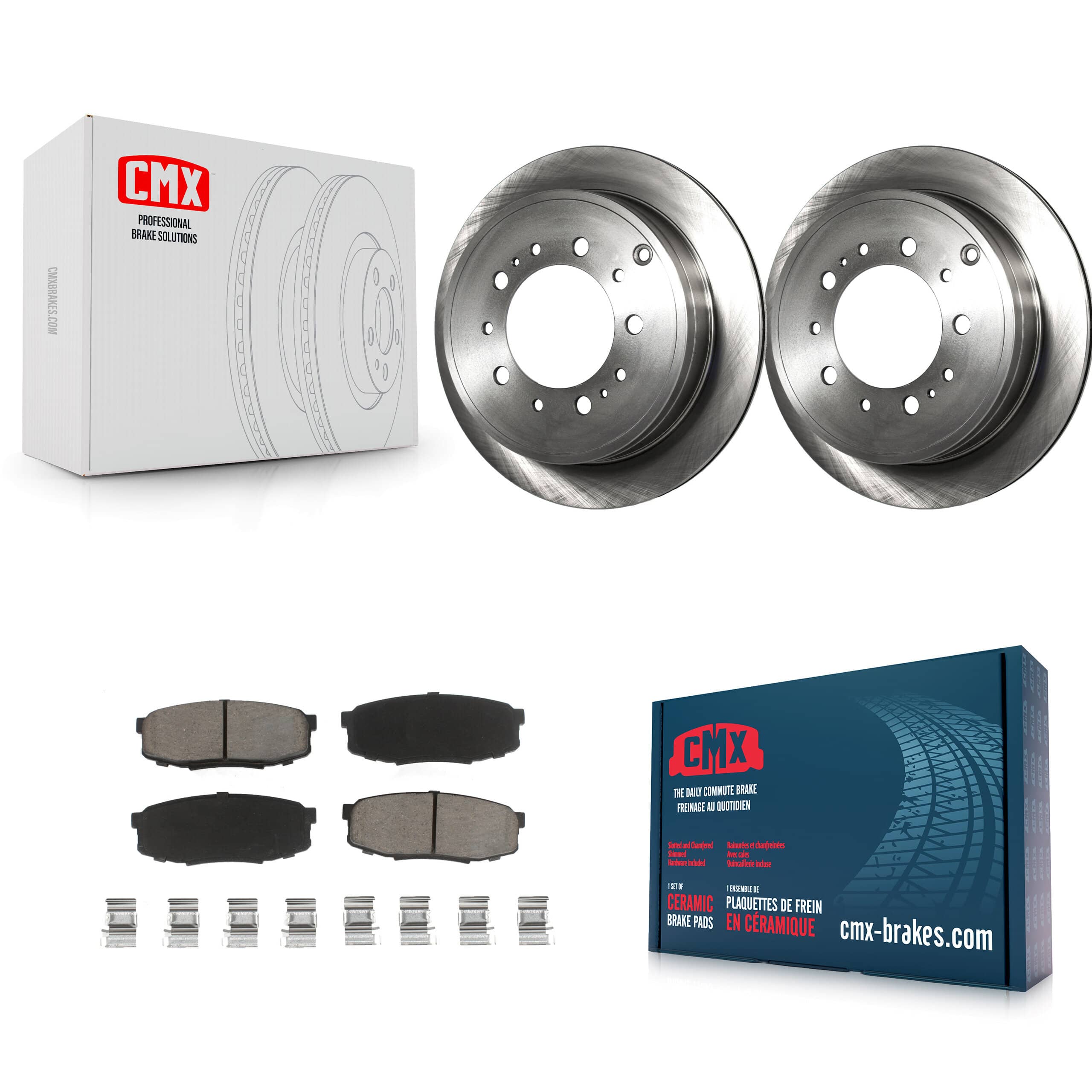 CMX - K8C-102039 - Rear Disc Brake Kits