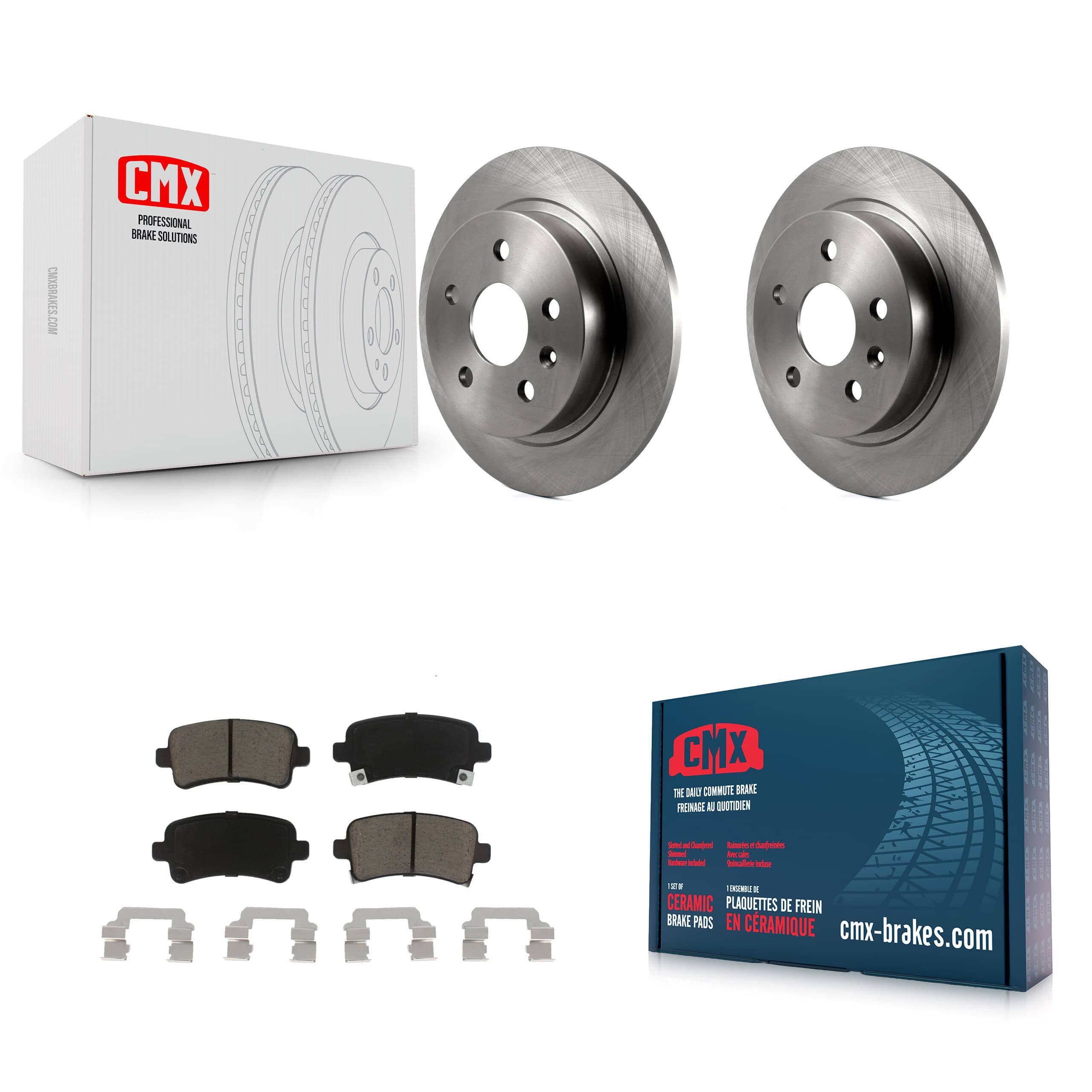CMX - K8C-102041 - Rear Disc Brake Kits