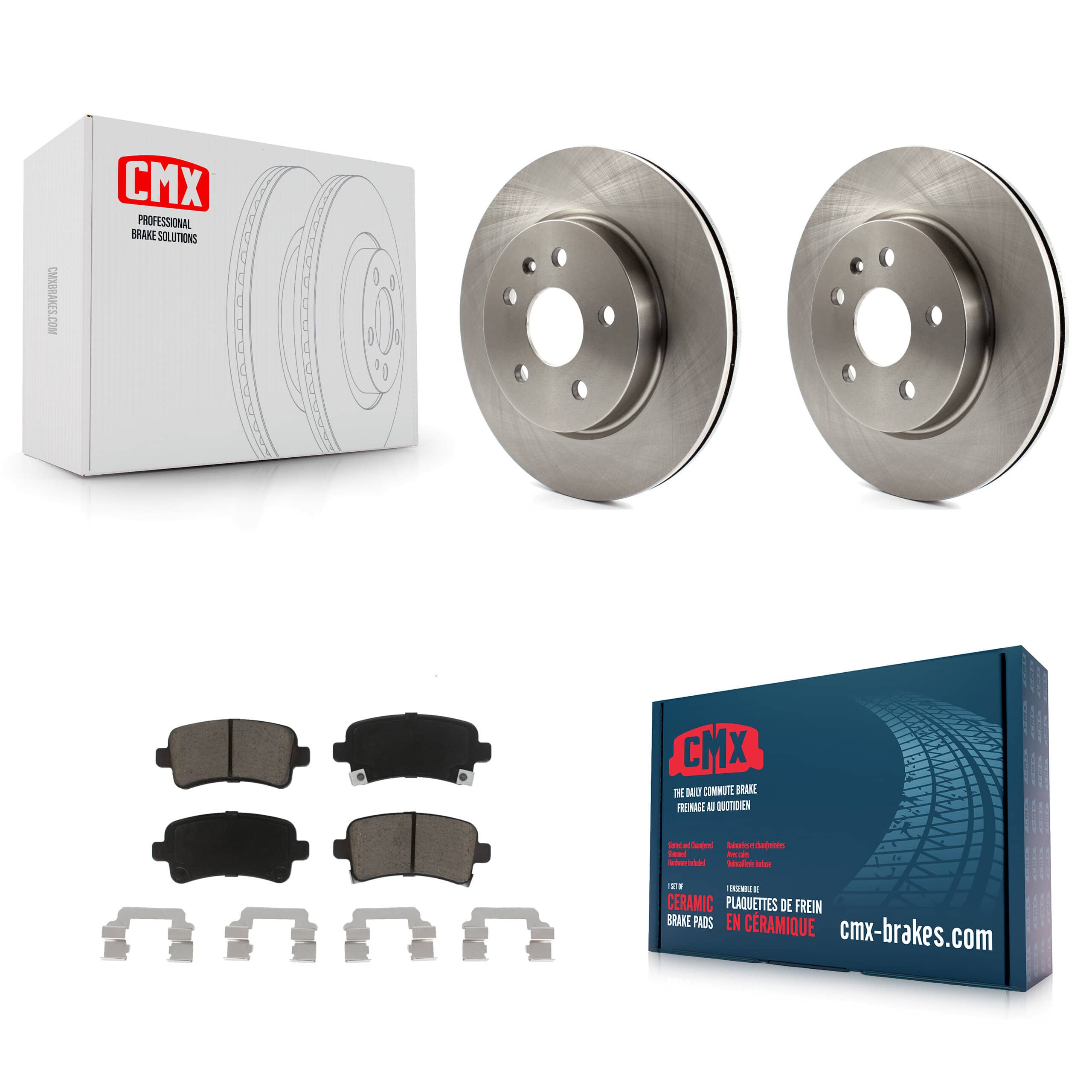 CMX - K8C-102042 - Rear Disc Brake Kits