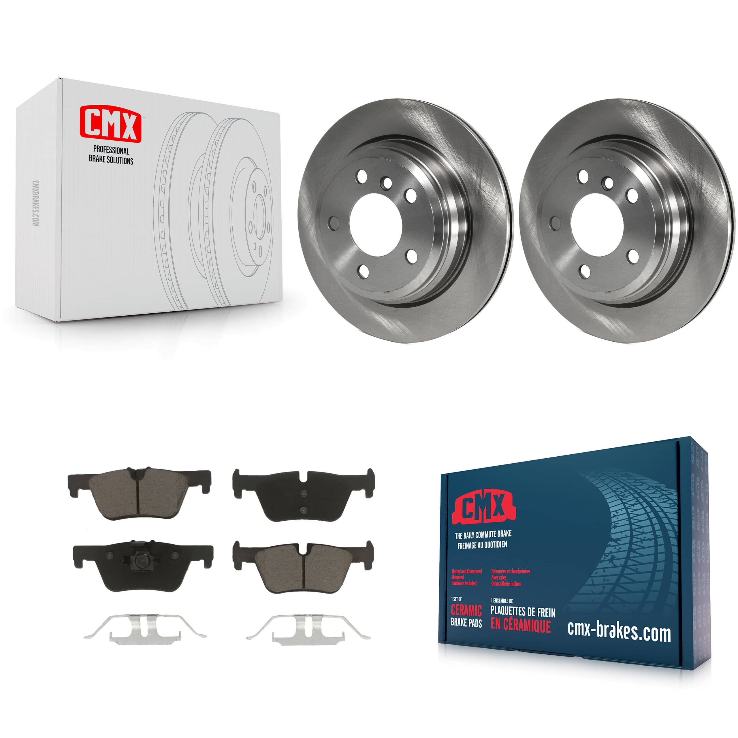CMX - K8C-102048 - Rear Disc Brake Kits