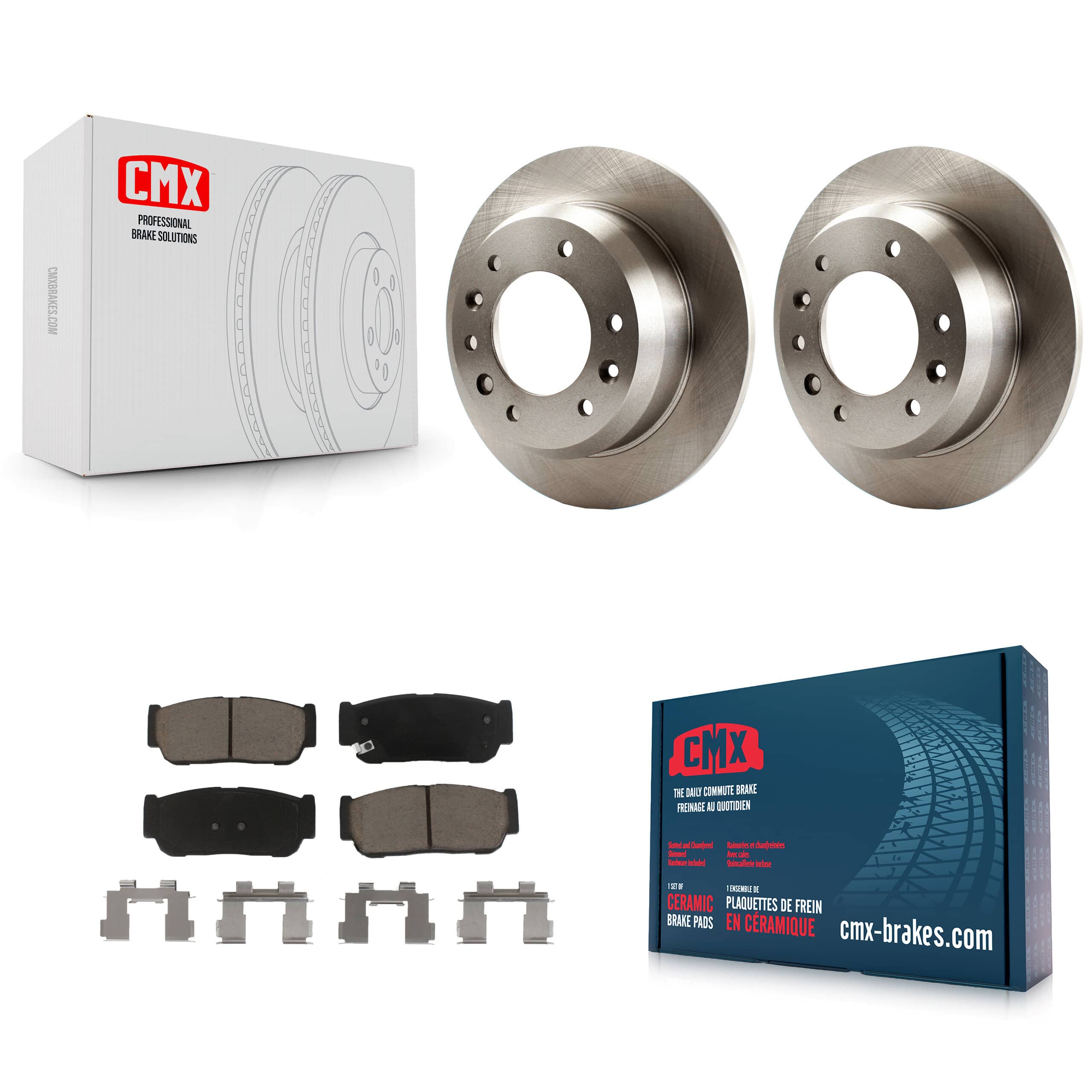 CMX - K8C-102057 - Rear Disc Brake Kits