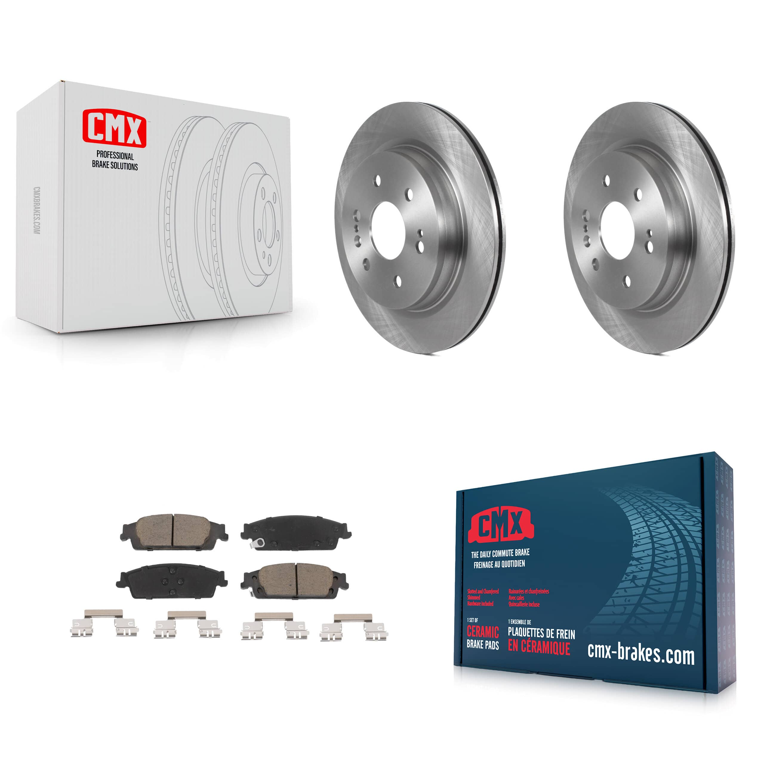 CMX - K8C-102062 - Rear Disc Brake Kits