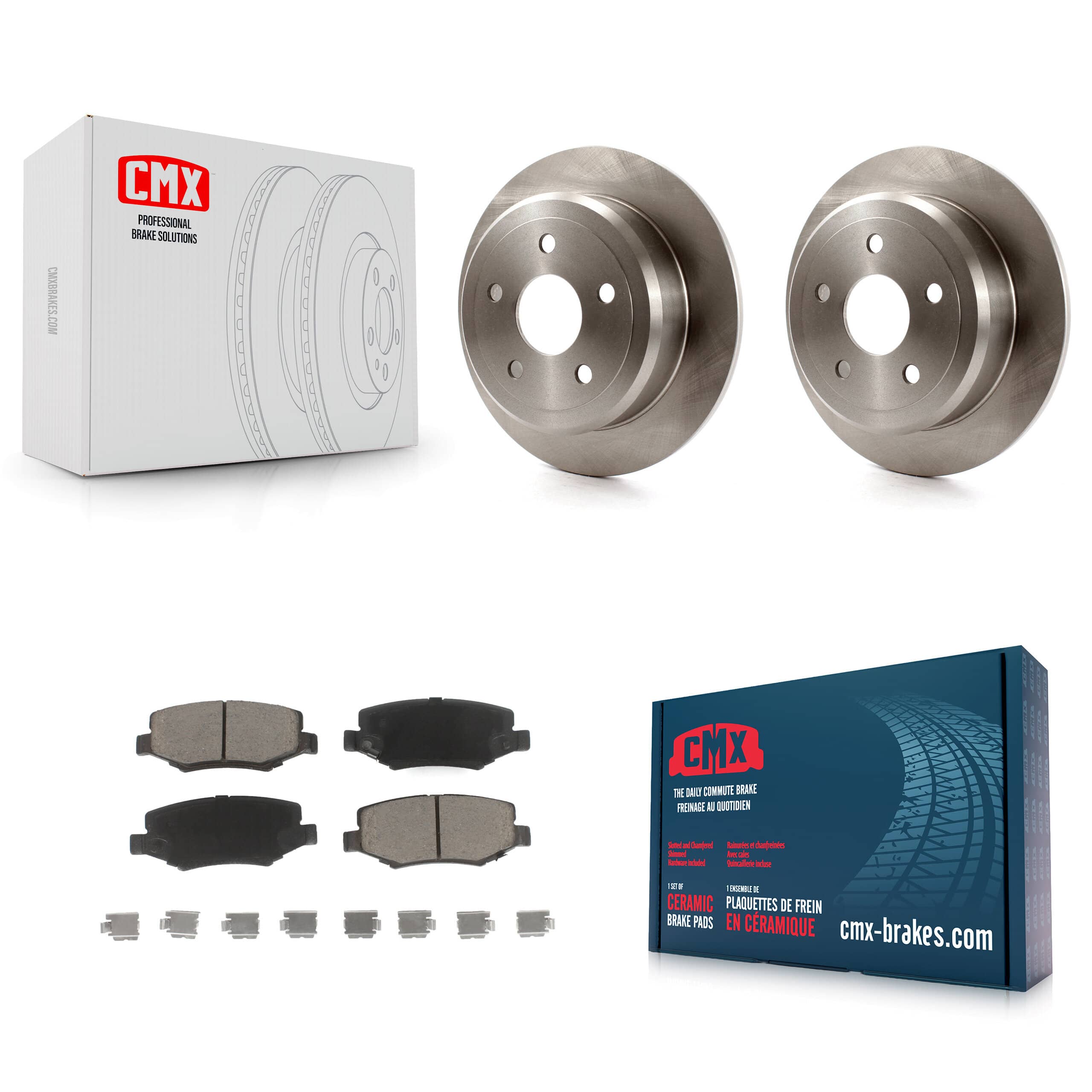 CMX - K8C-102065 - Rear Disc Brake Kits