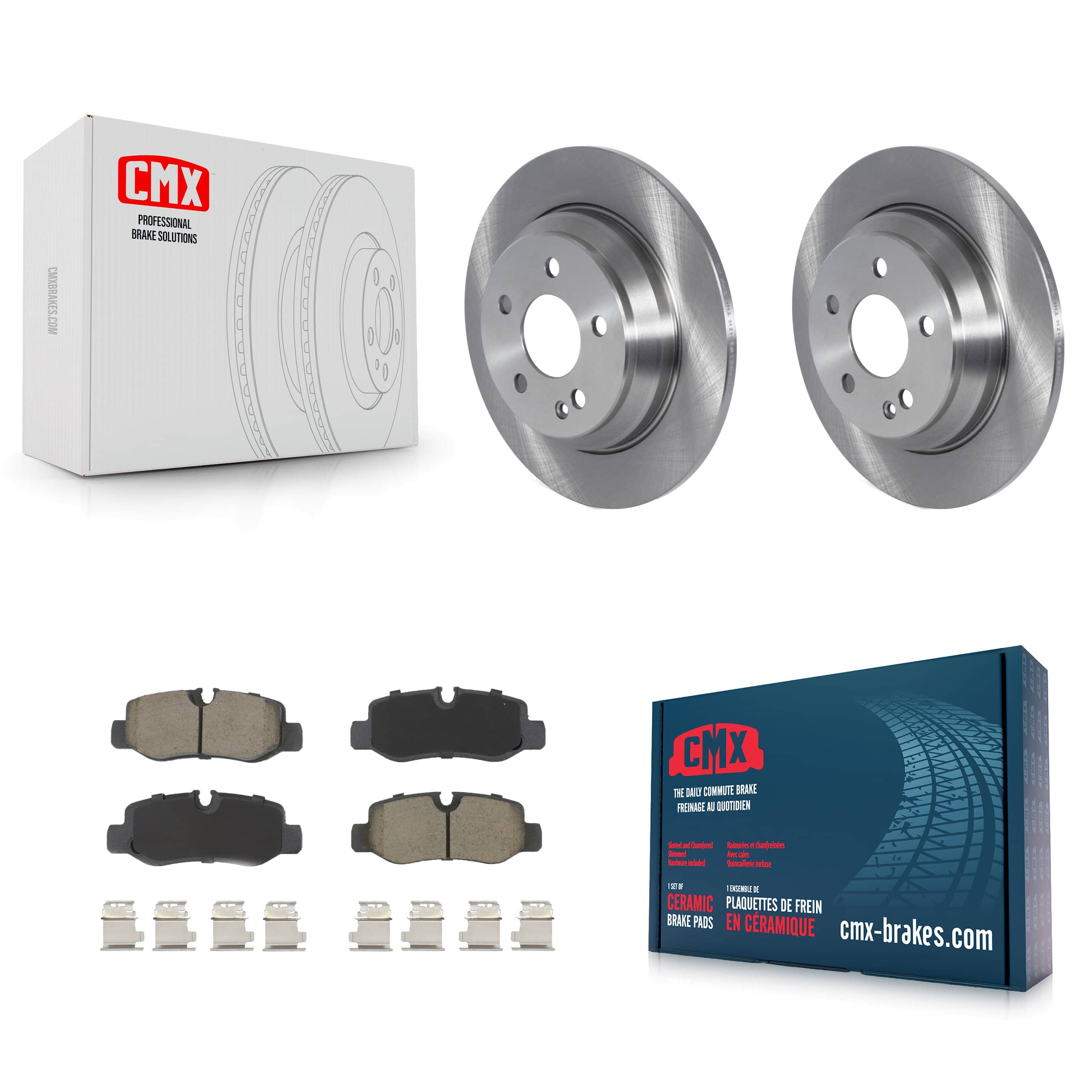 CMX - K8C-102066 - Rear Disc Brake Kits