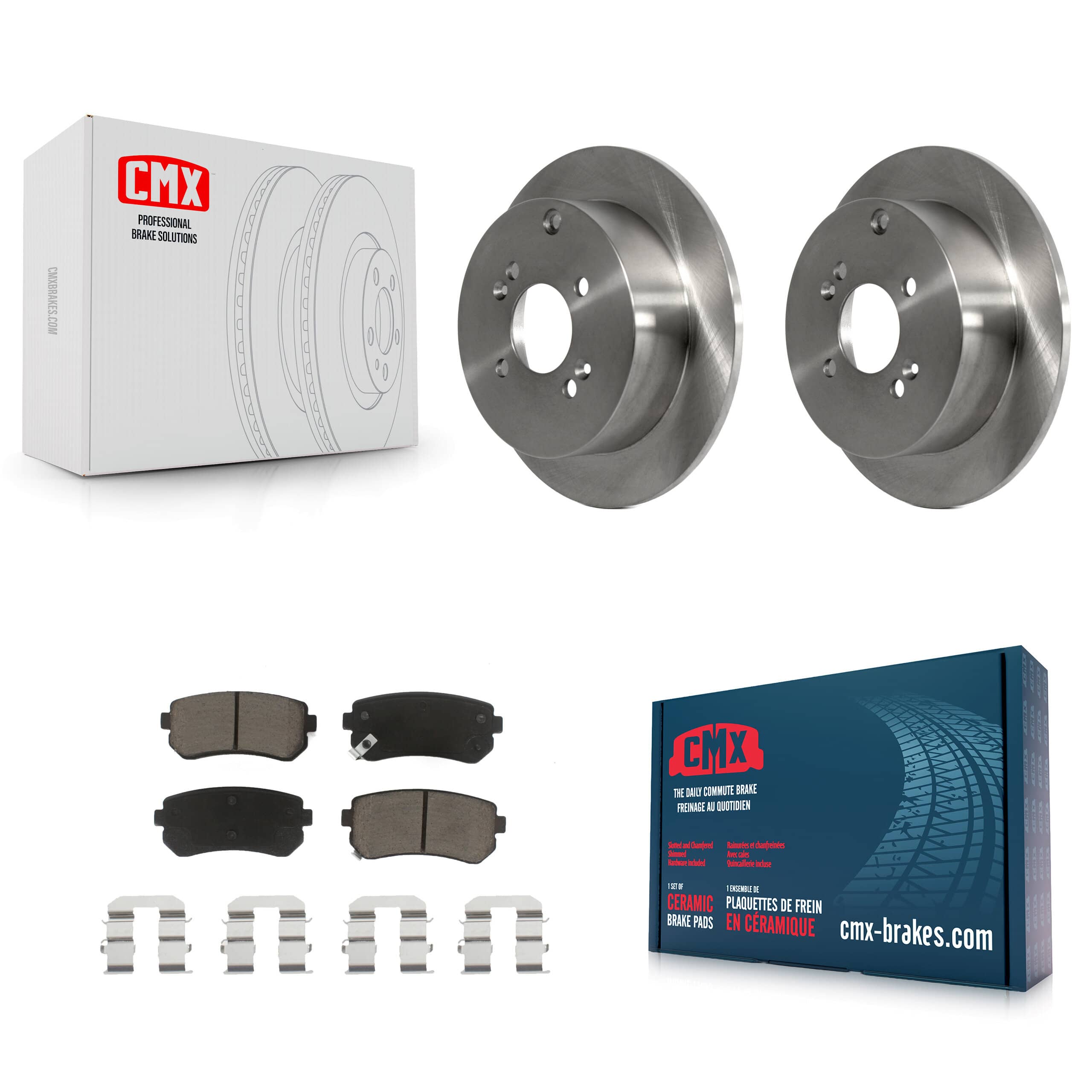 CMX - K8C-102069 - Rear Disc Brake Kits